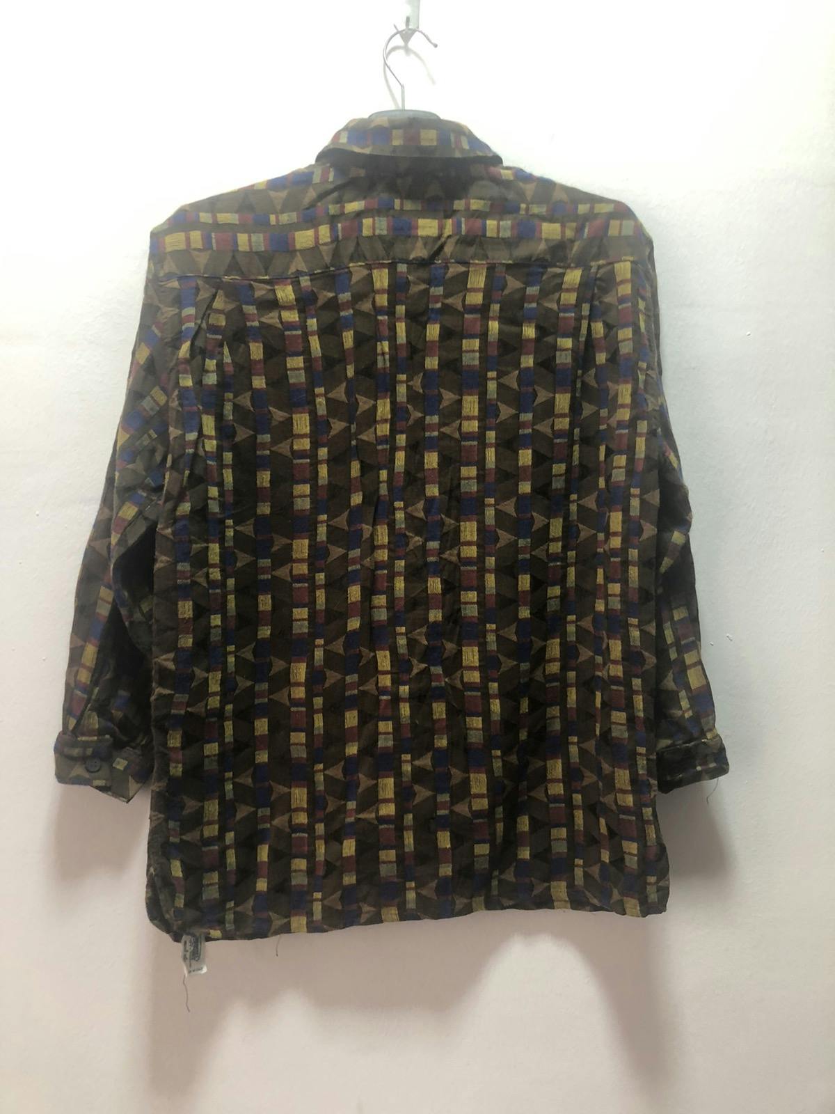 MISSONI Shirt Viscose Button Up Italy Made Blouse - 8