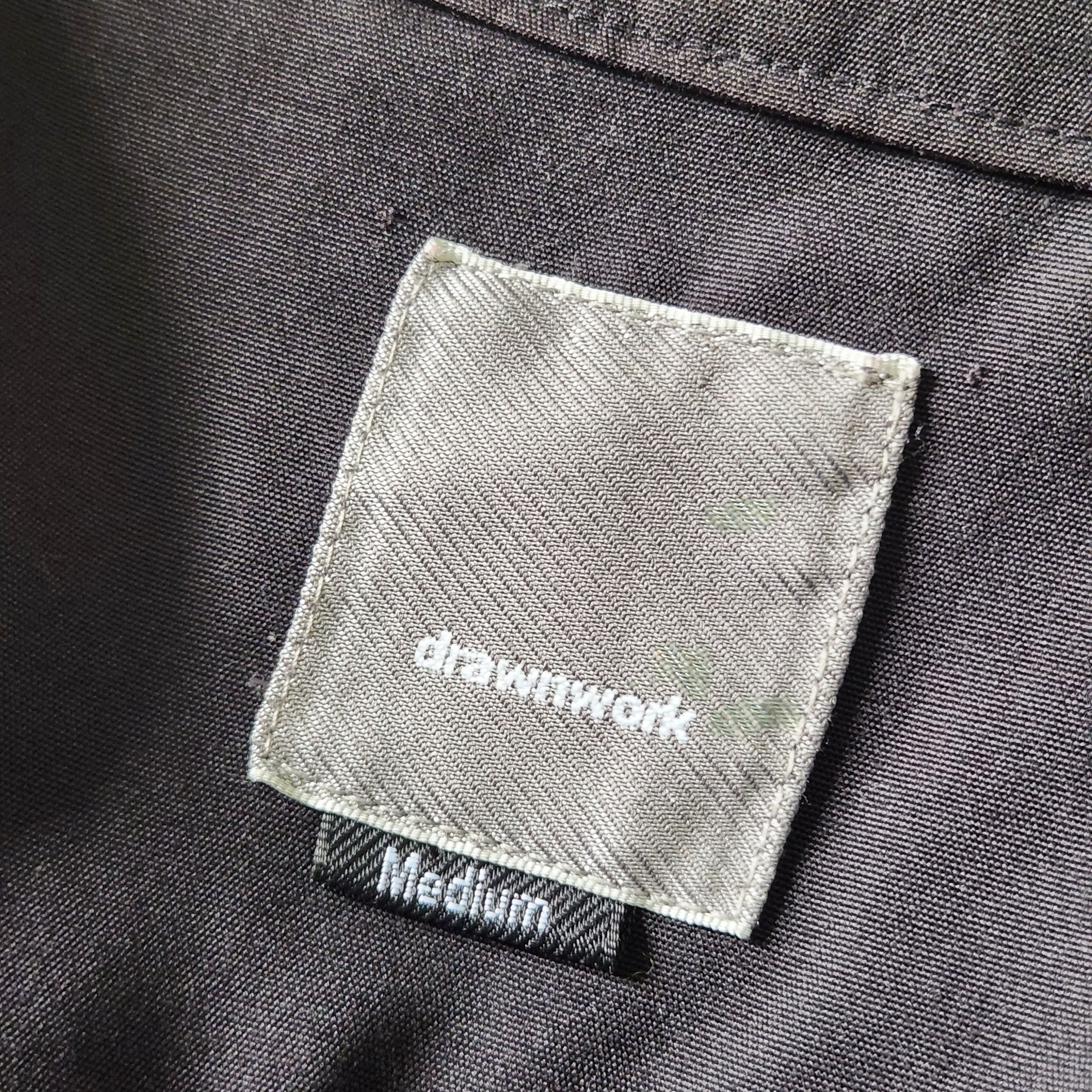 Japanese Brand - Seditionaries Drawnwork Bondage Light Jacket Japan - 6