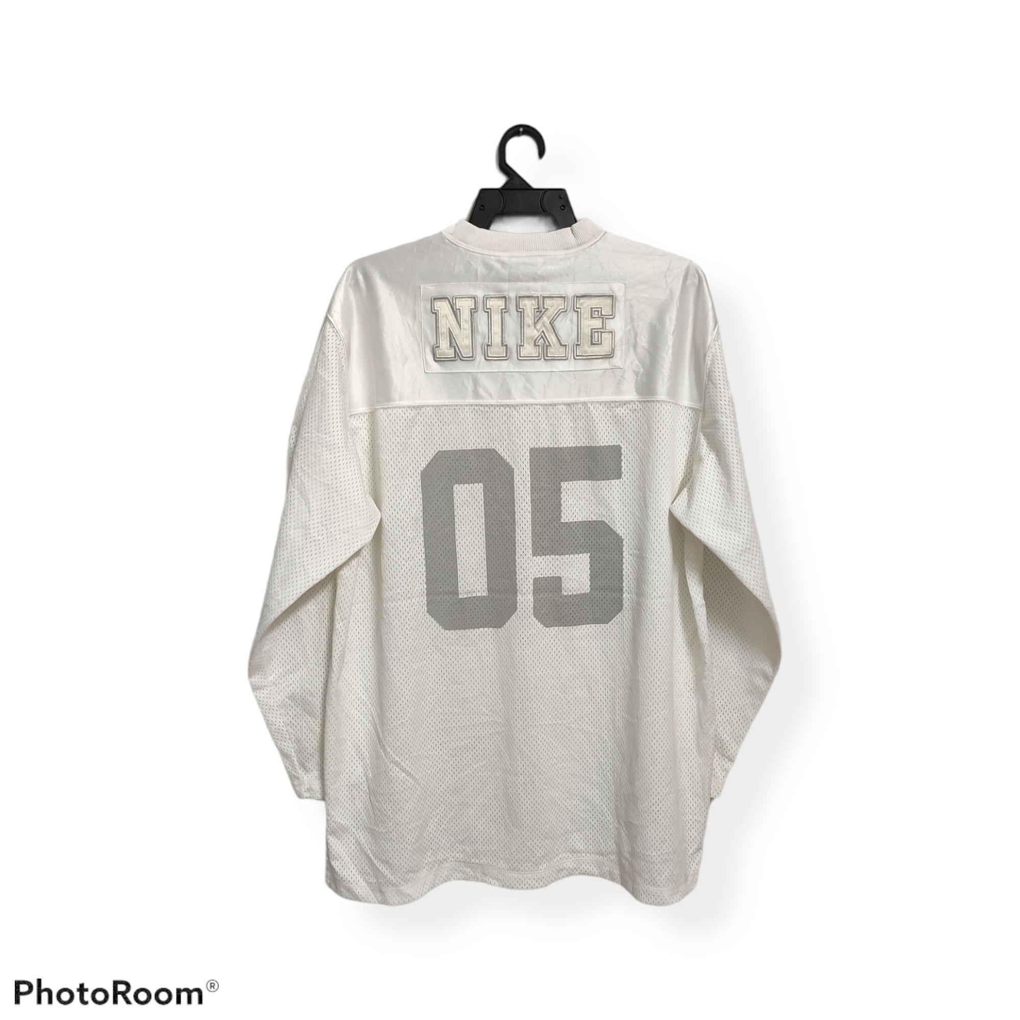 2005 NIKE mesh American football sandknit jersey - 2