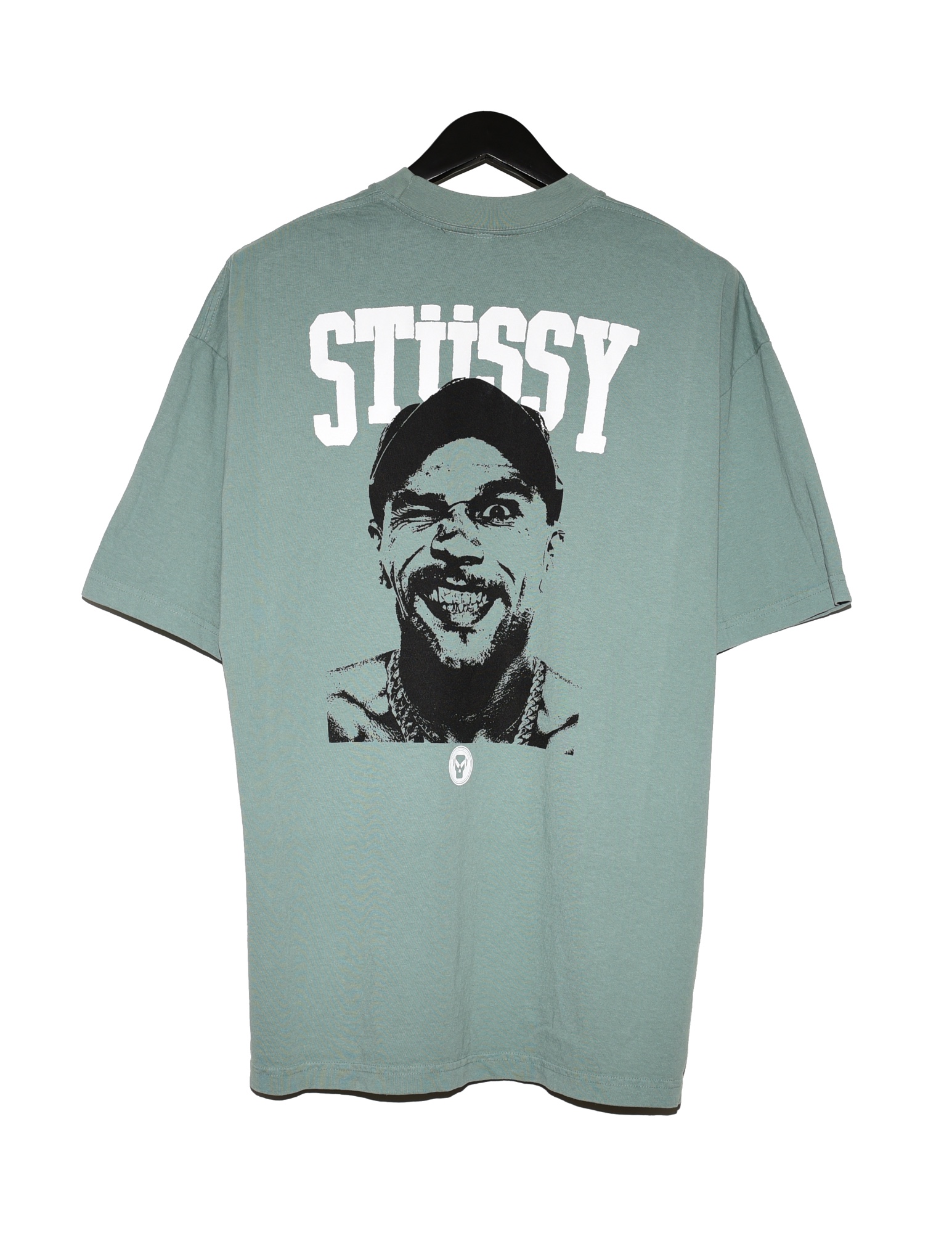 Björk & Goldie Stüssy Tee By Enter The Night Gallery - 2