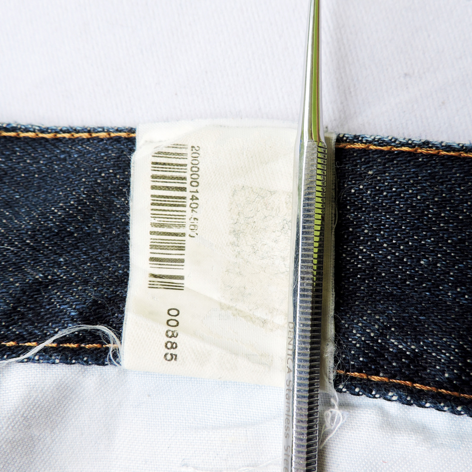 JUST CAVALLI DENIM LONG PANTS - 7