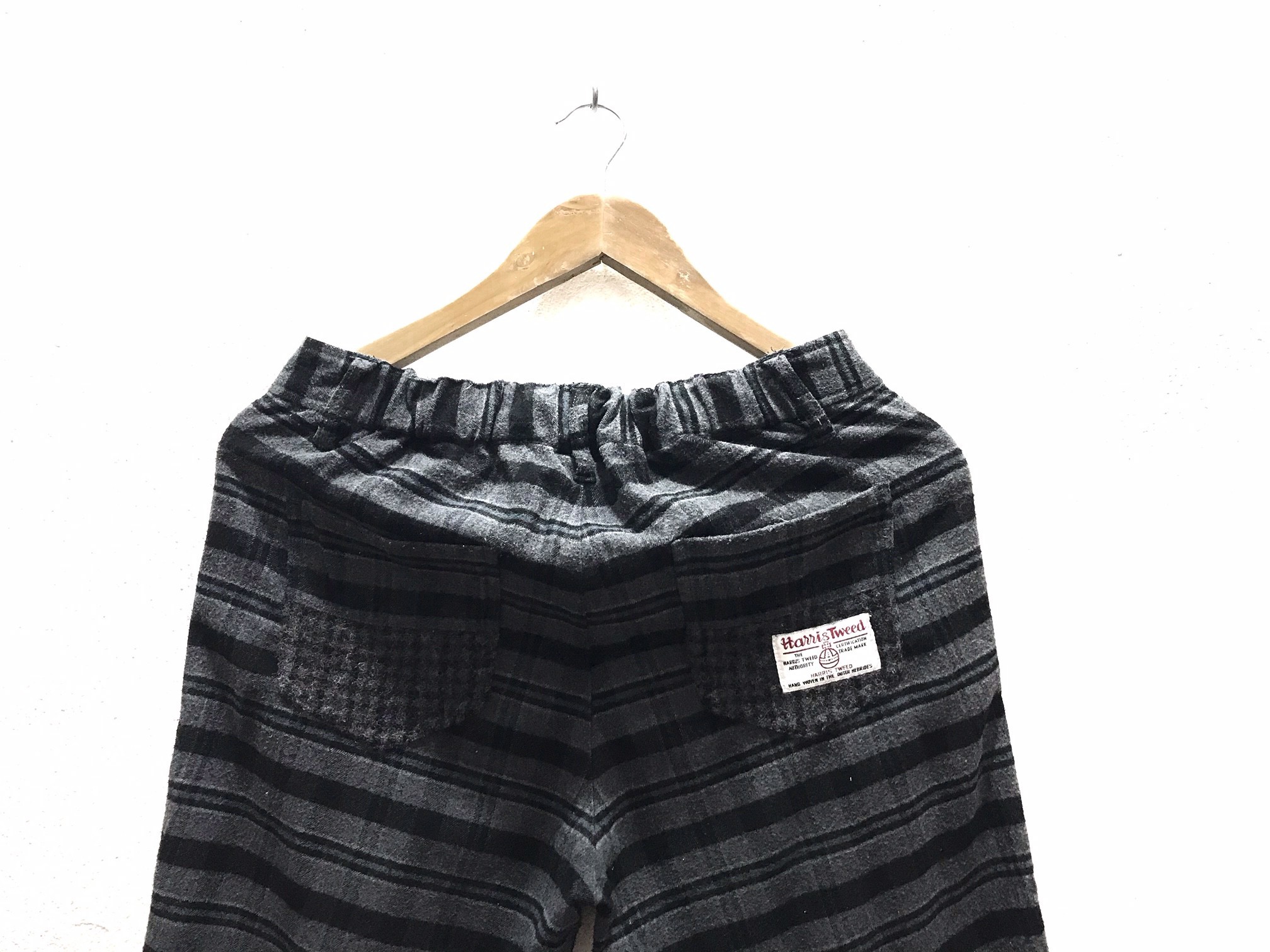Harris Tweed - Natural Palette by Harris Tweed Wool Pant - 5