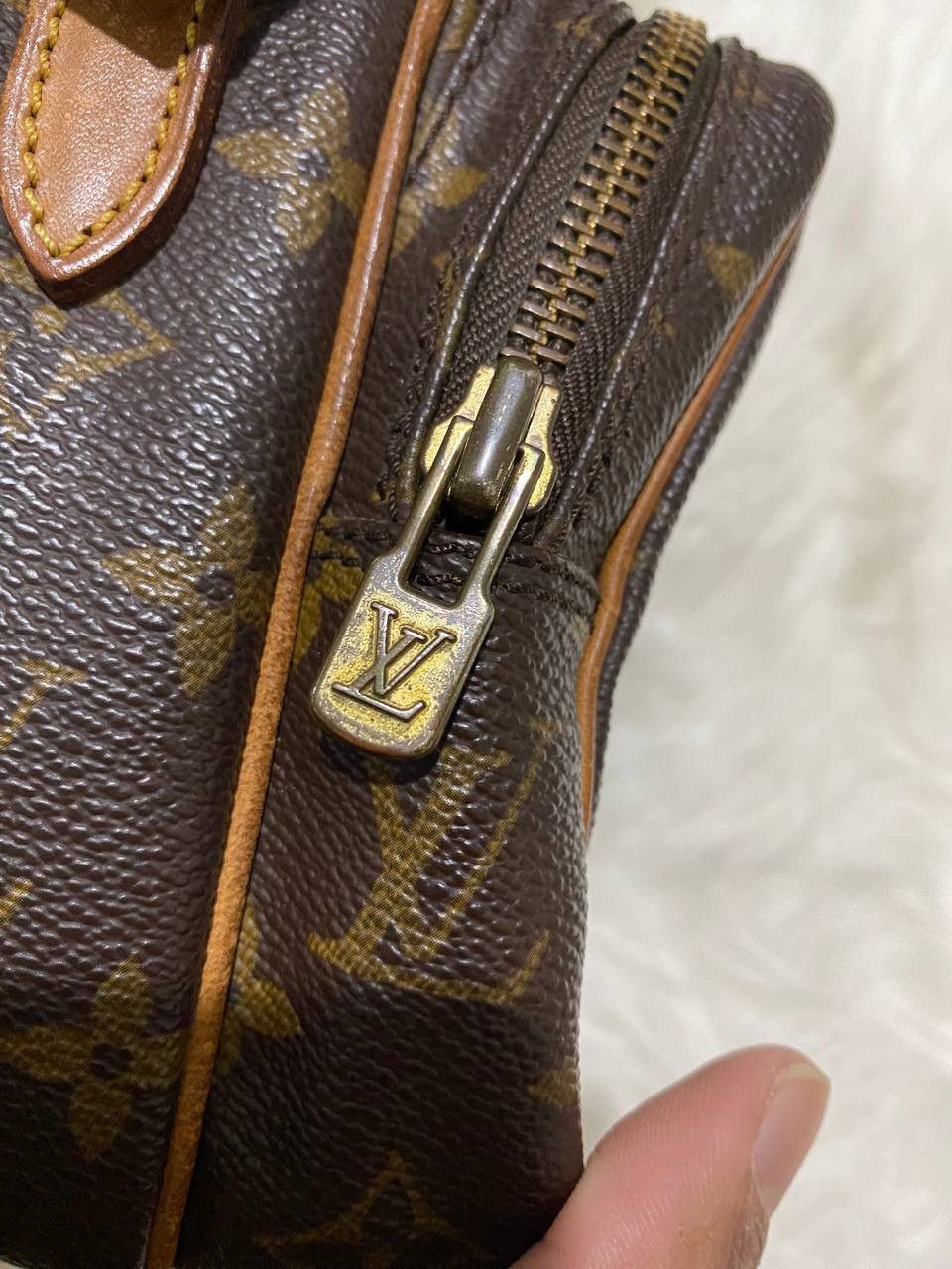 Louis Vuitton Mini Amazon Crossbody Bag - 6