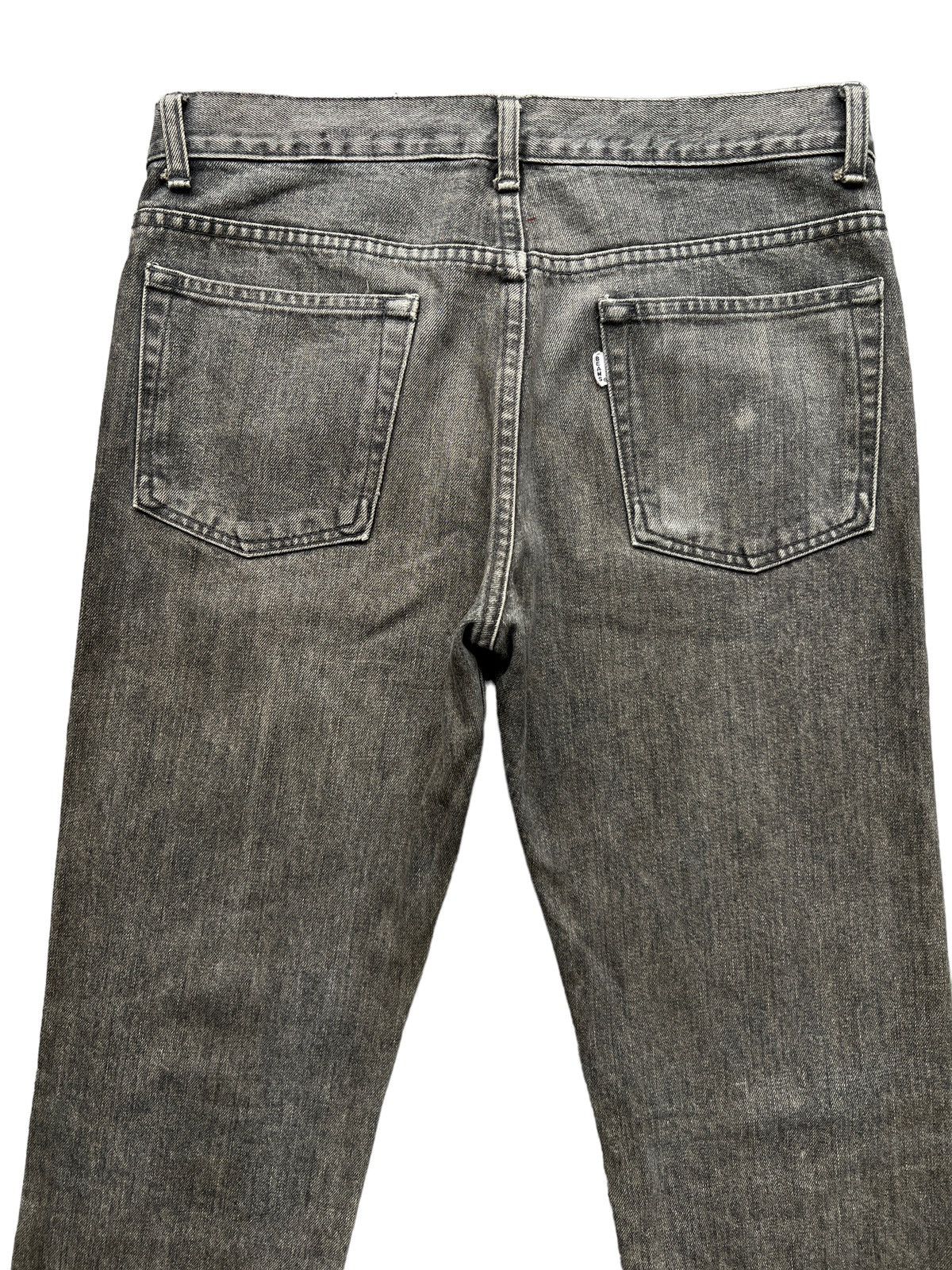 Vintage 90s Beams Skinny Fit Denim Jeans 32x29 - 3