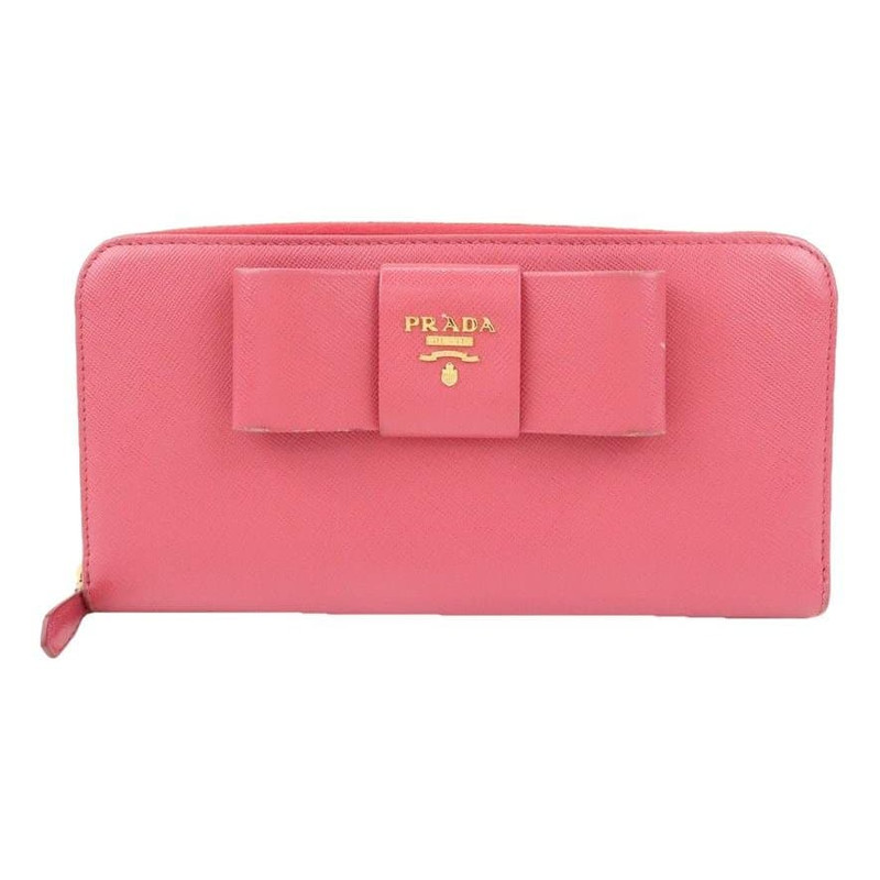 Leather card wallet - 1