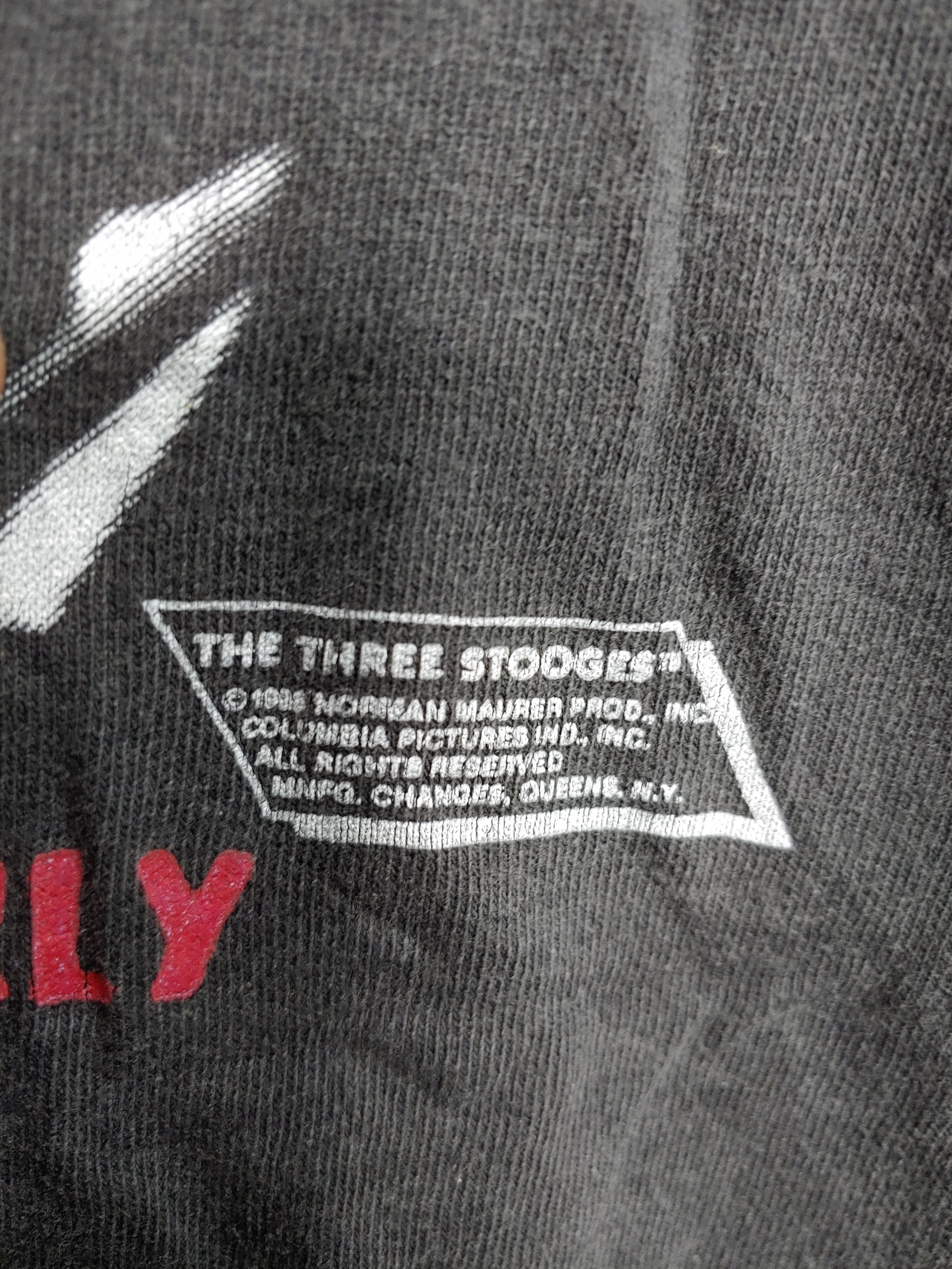 Vintage The Three Stooges Tshirt - 2