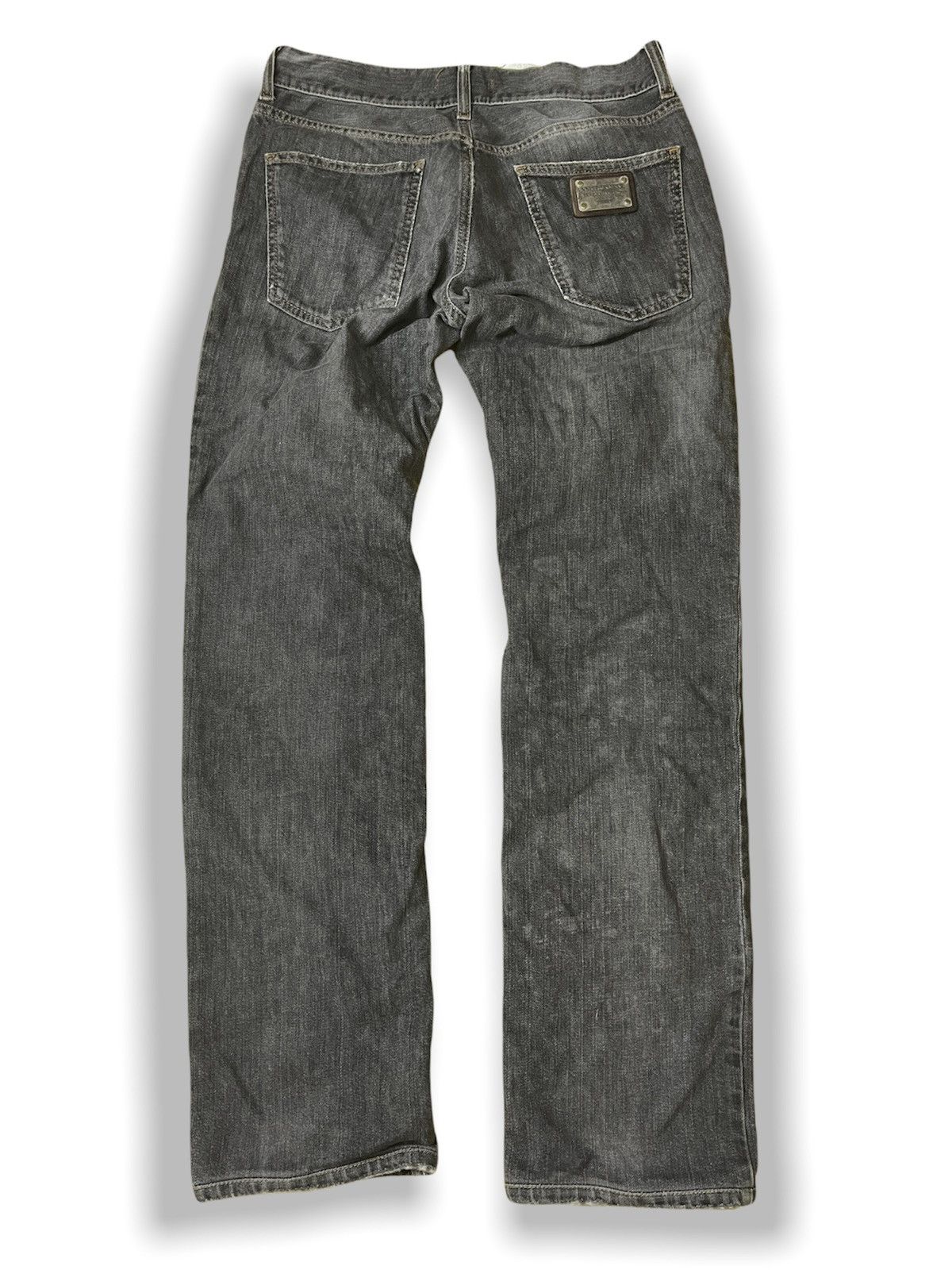 Vintage 1980s Distressed DOLCE & GABBANA Denim Jeans - 11