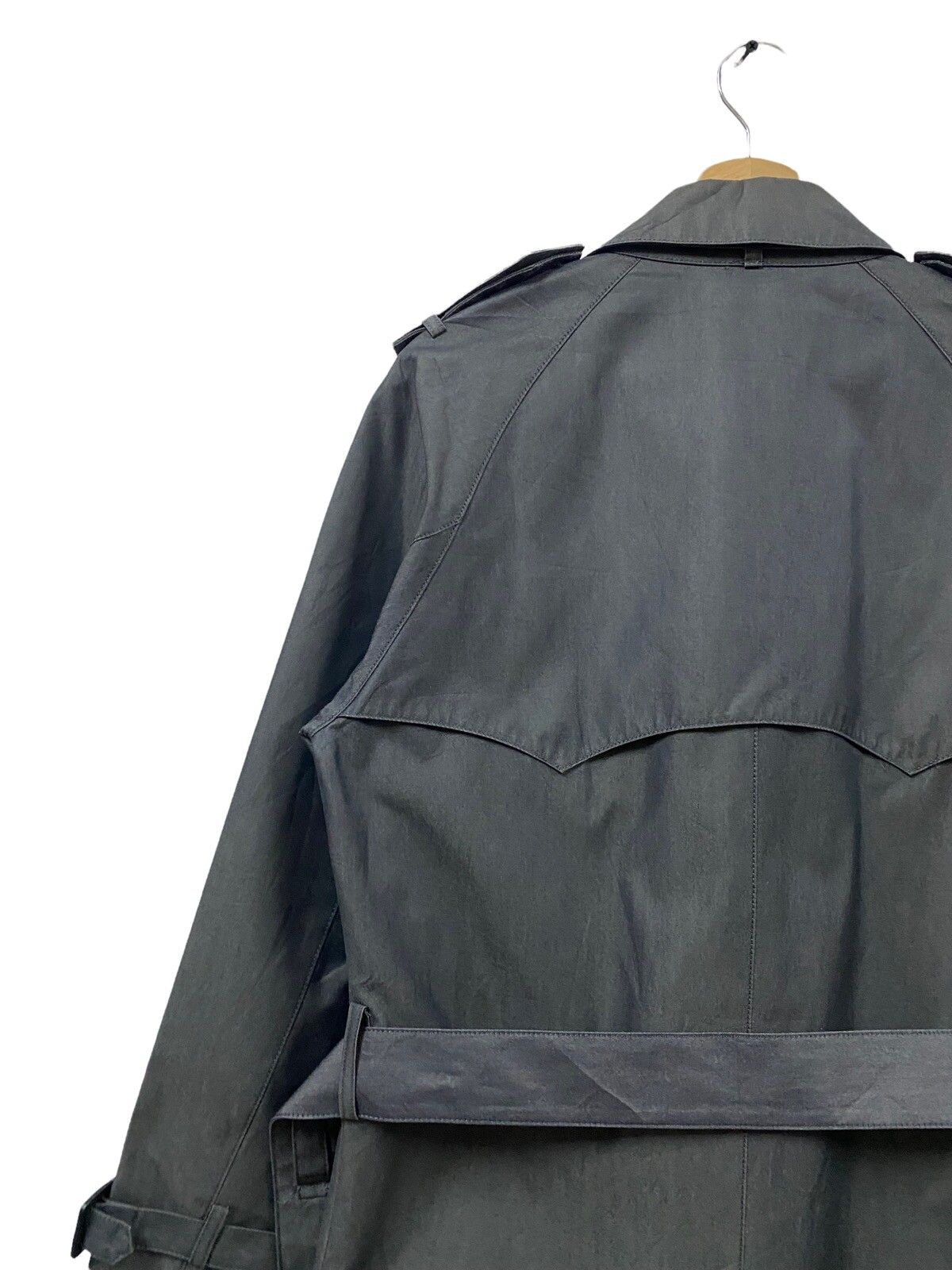 PS Paul Smith Trech Coat Grey Jacket - 15