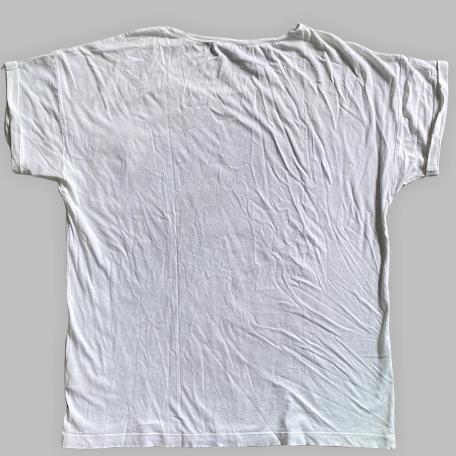 Pierre Balmain Oversize Distressed T Shirt - 2
