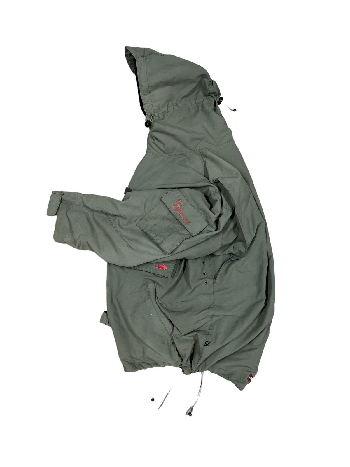 Vtg🔥2001 Acronym Subware/Recon Stash Errolson Futura jacket - 2