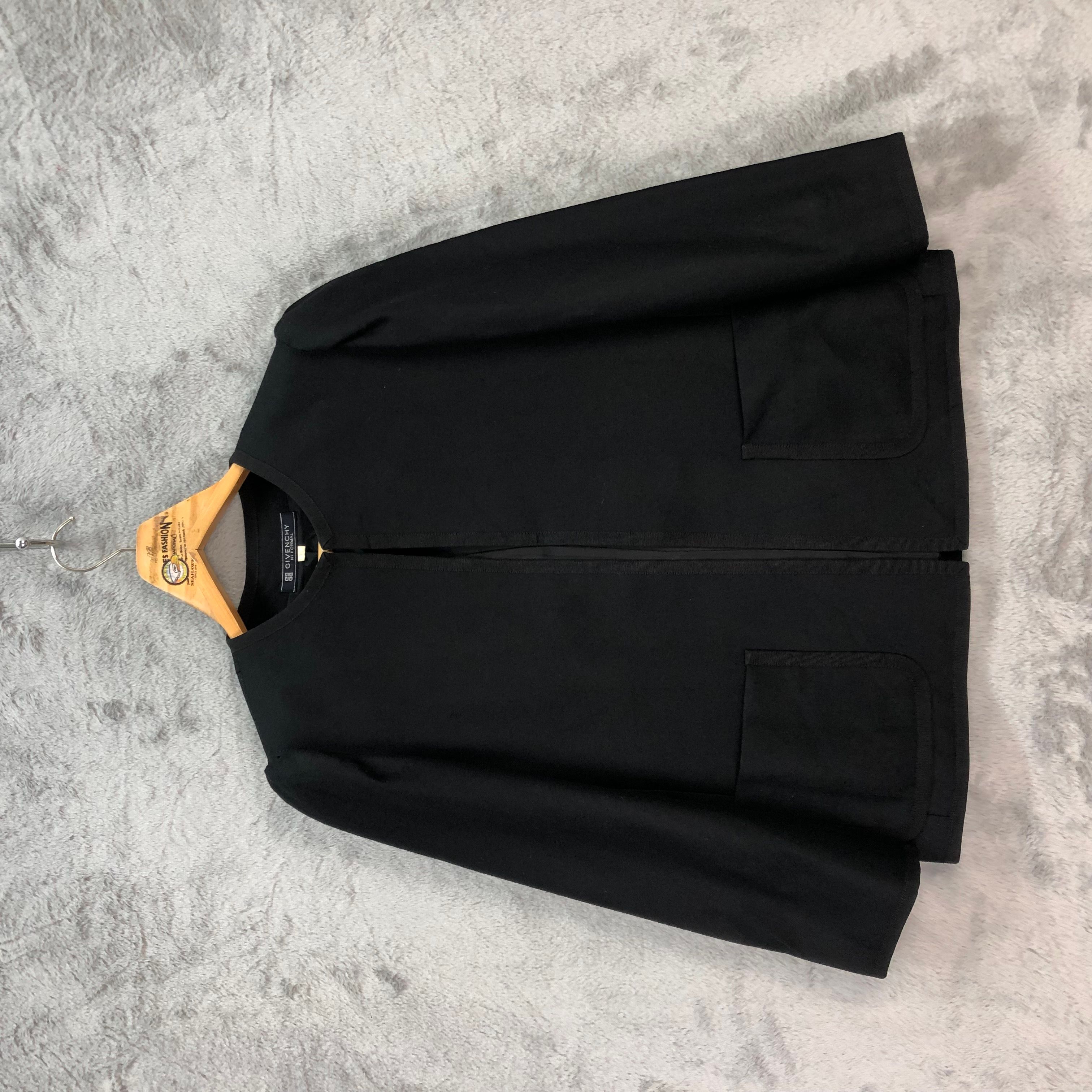 Givenchy Hi-Formal Buttonless Jacket / Cardigan #1037-42 - 1