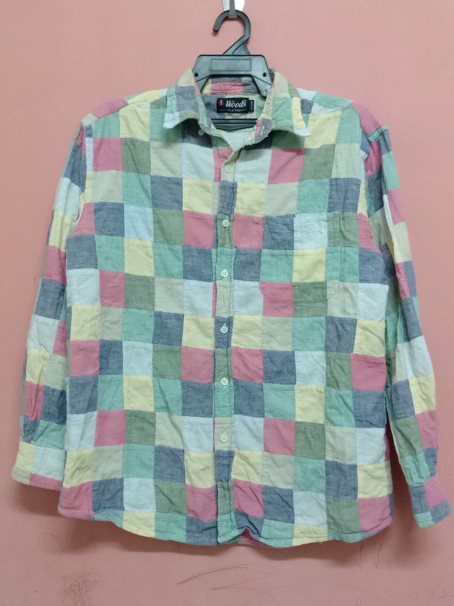 Free Country - Woods Patchwork Long Sleeve Shirt - 1