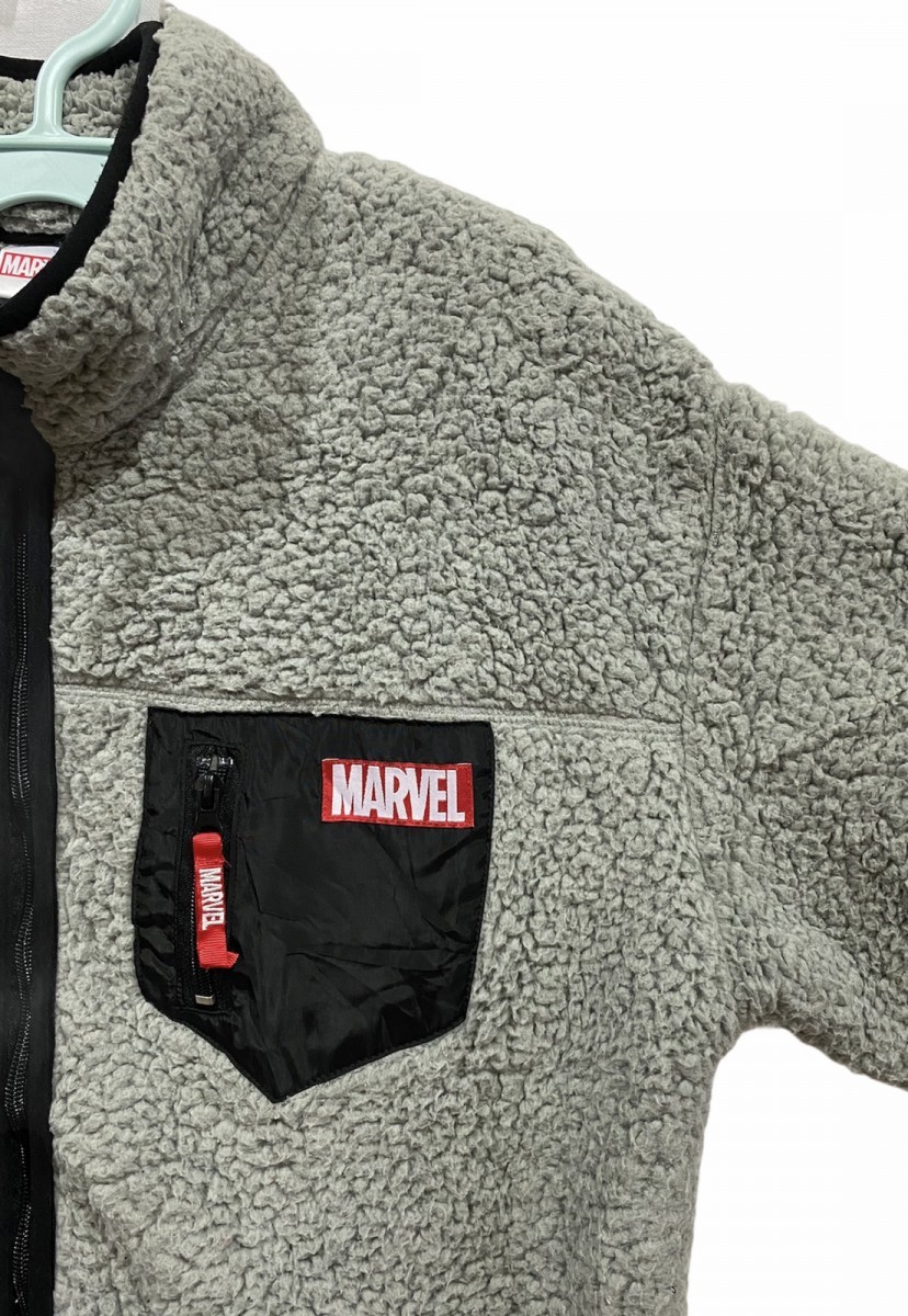 Marvel Comics - Marvel Deep Pile Fleece Jacket - 7