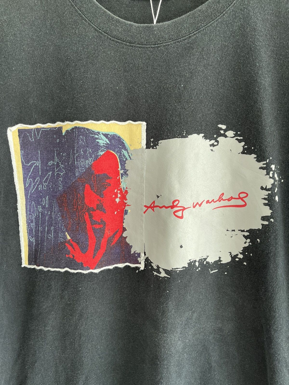 VINTAGE ANDY WARHOL UNIQLO SHIRT - 4