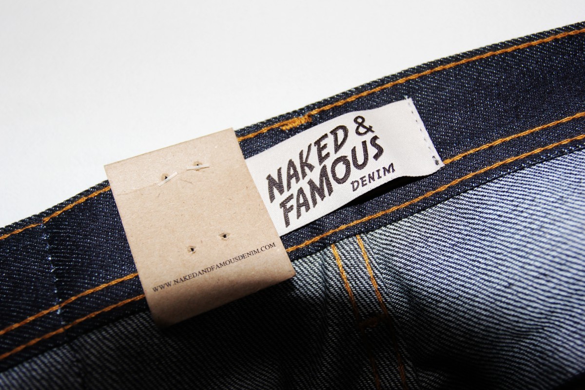 Naked & Famous - BNWT NAKED & FAMOUS WEIRD GUY ALL CONDITIONS SELVEDGE 34 - 12