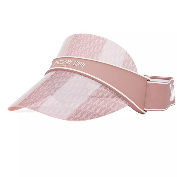 Dior DiorClub VIU Pink Shield Visor Sunglasses - 1