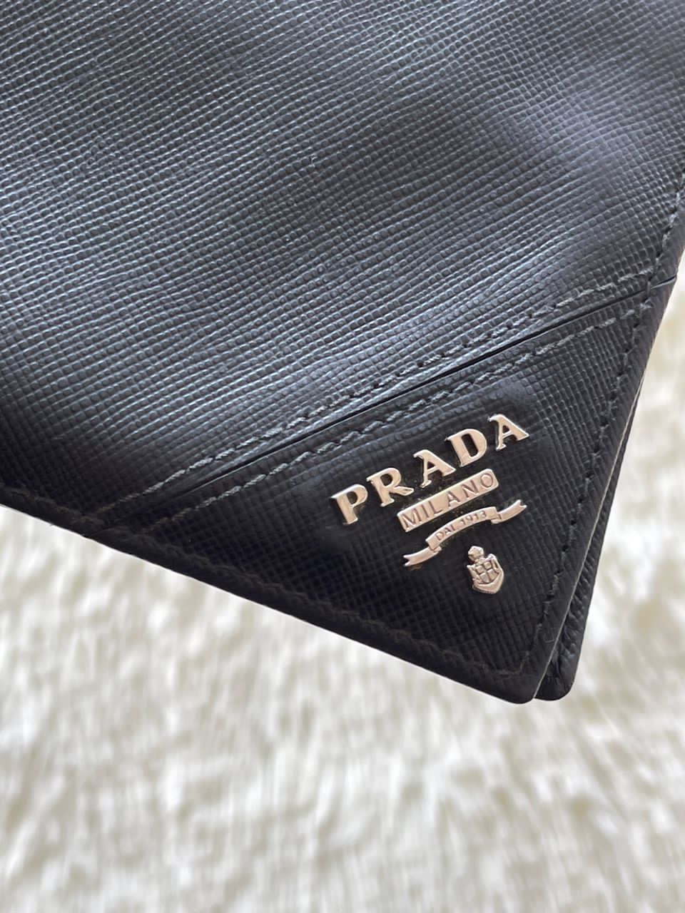 Prada Saffiano Leather Wallet - 5