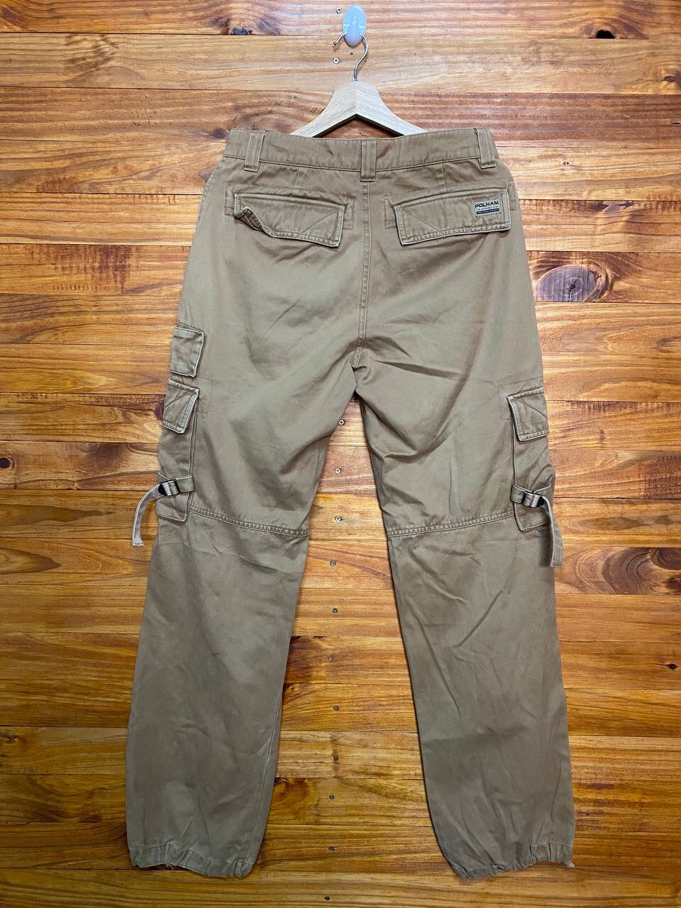 Japanese Brand - 🔥POLHAM CARGO PANT MULTI-POCKET TACTICAL UTILITY PANT - 4