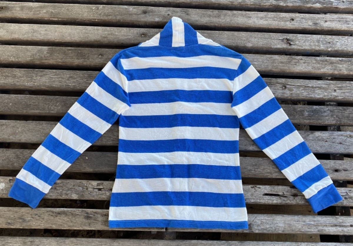 Cardigan - Bernings Sha Black Label Stripes - 5