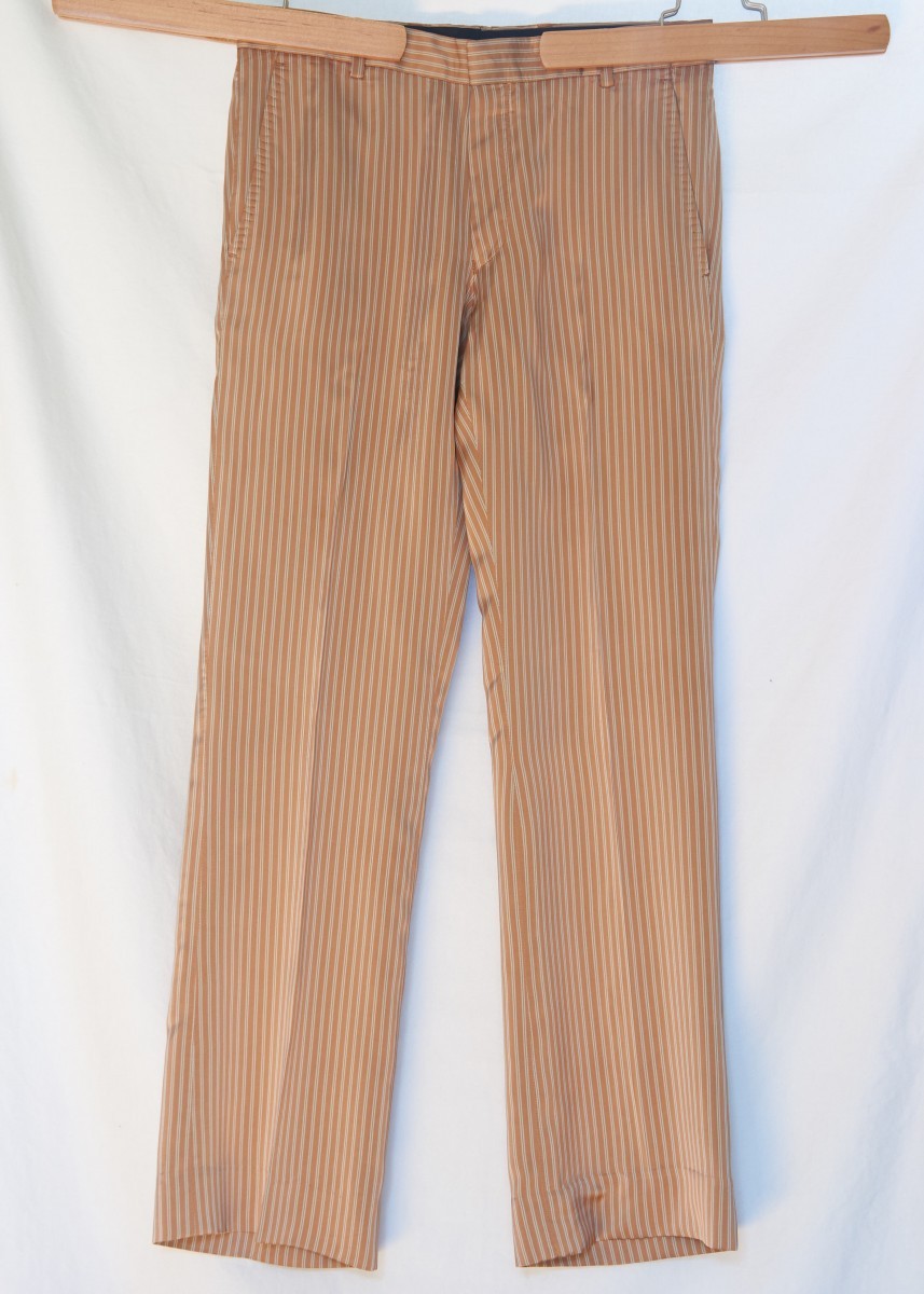 SS15 viscose striped suit - 3