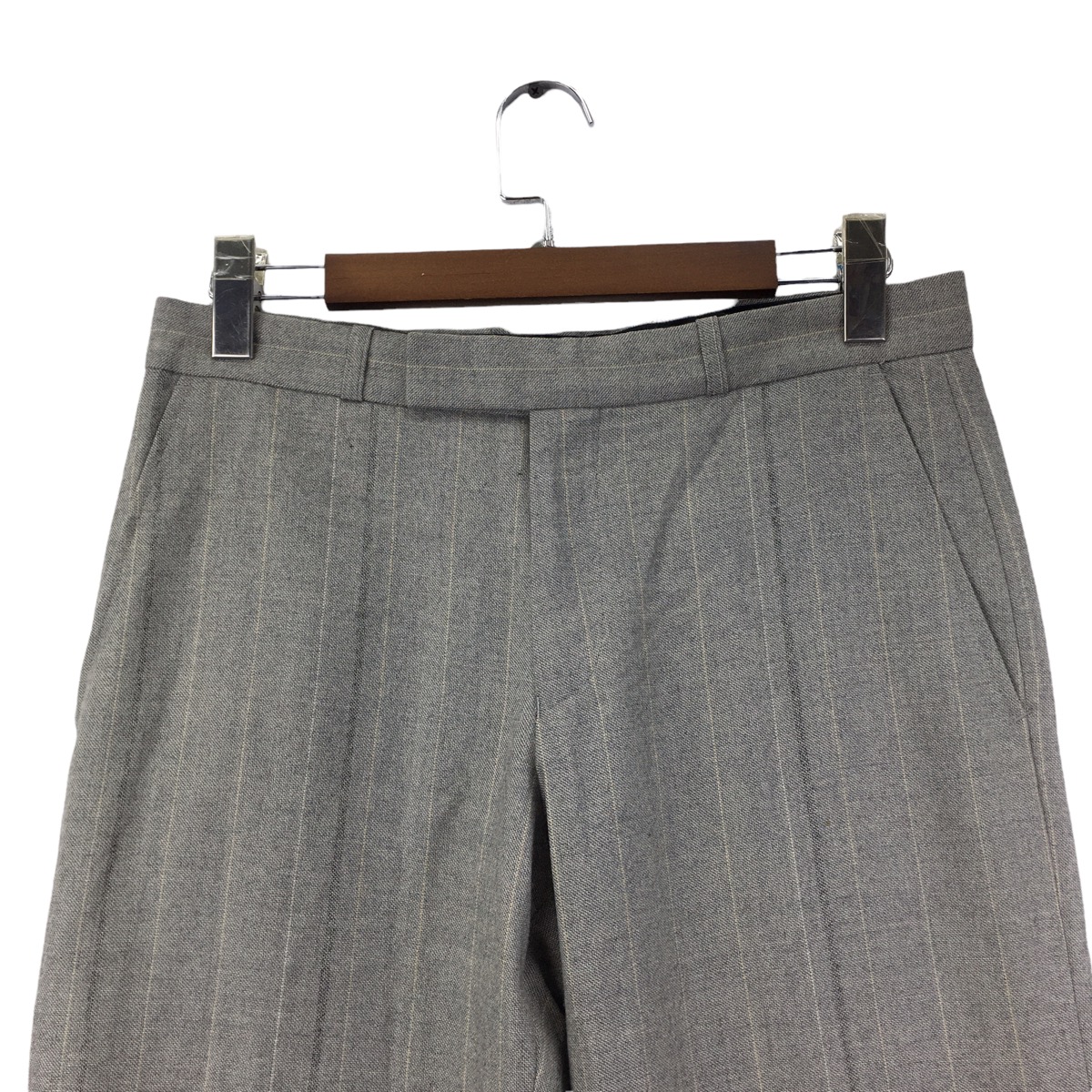 Vtg STEPHAN SCHNEIDER Made In Belgium Grey Pant Trouser - 2