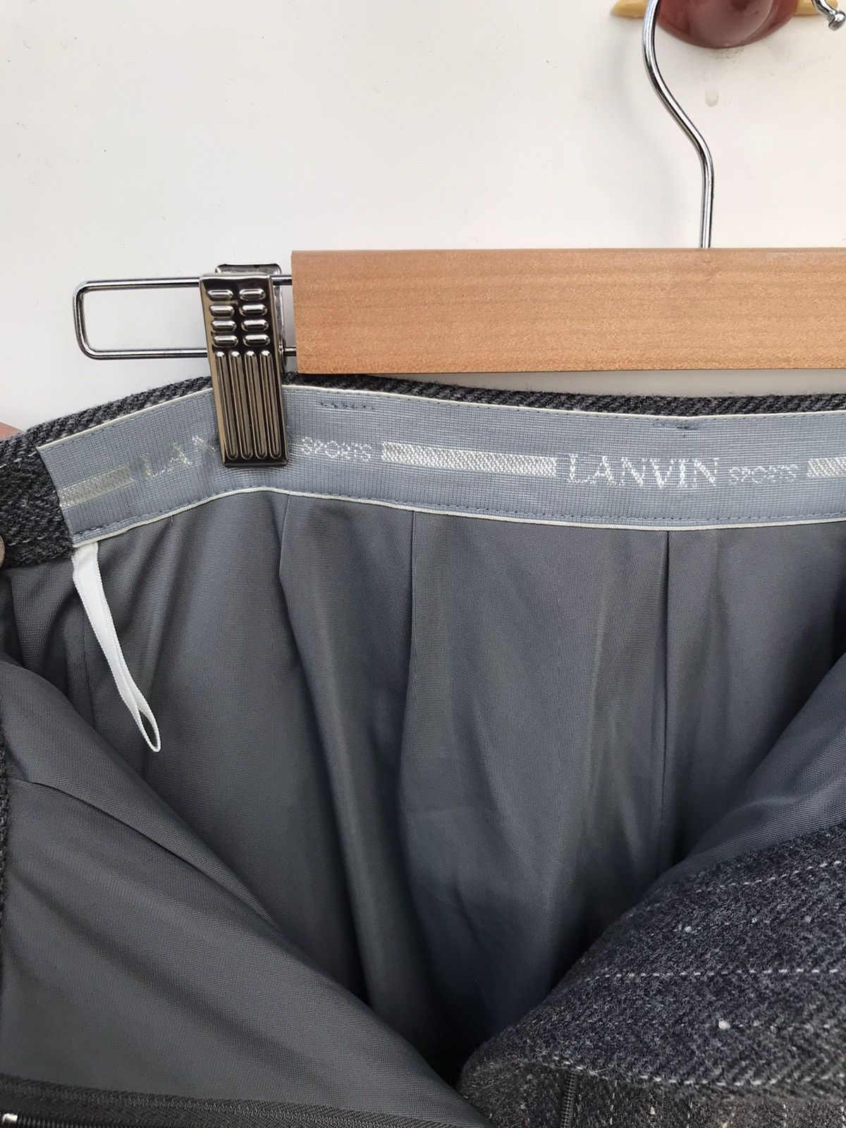 Lanvin Pants Made In Japan - 5