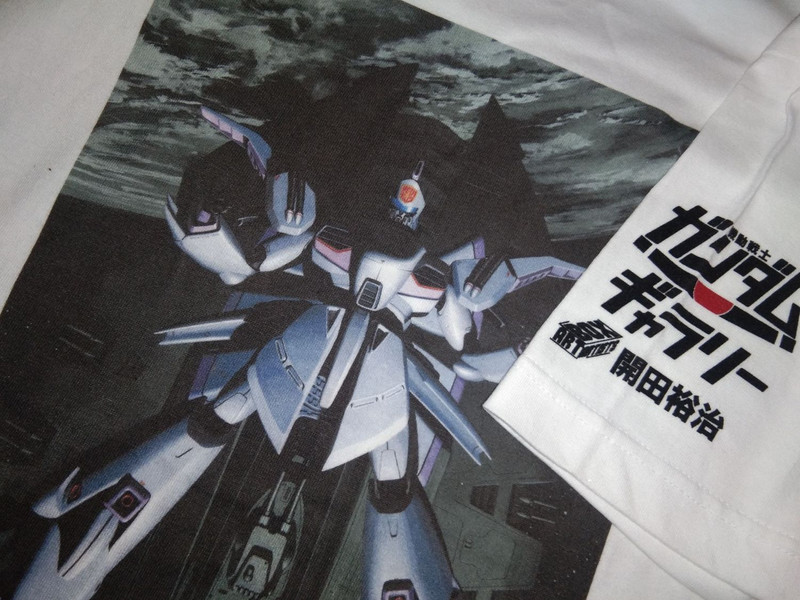 Japanese Brand - Exclusive Yuji Kaida Gundam Gallery 2019 Tshirt anime - 1