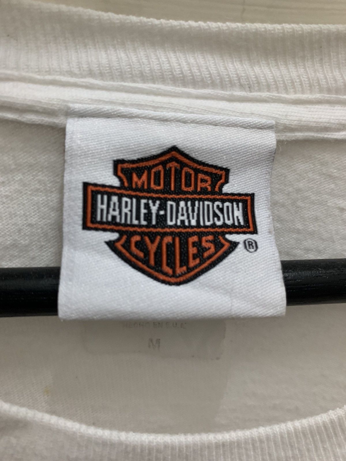 Distressed HARLEY DAVIDSON Flame Vintage - 10