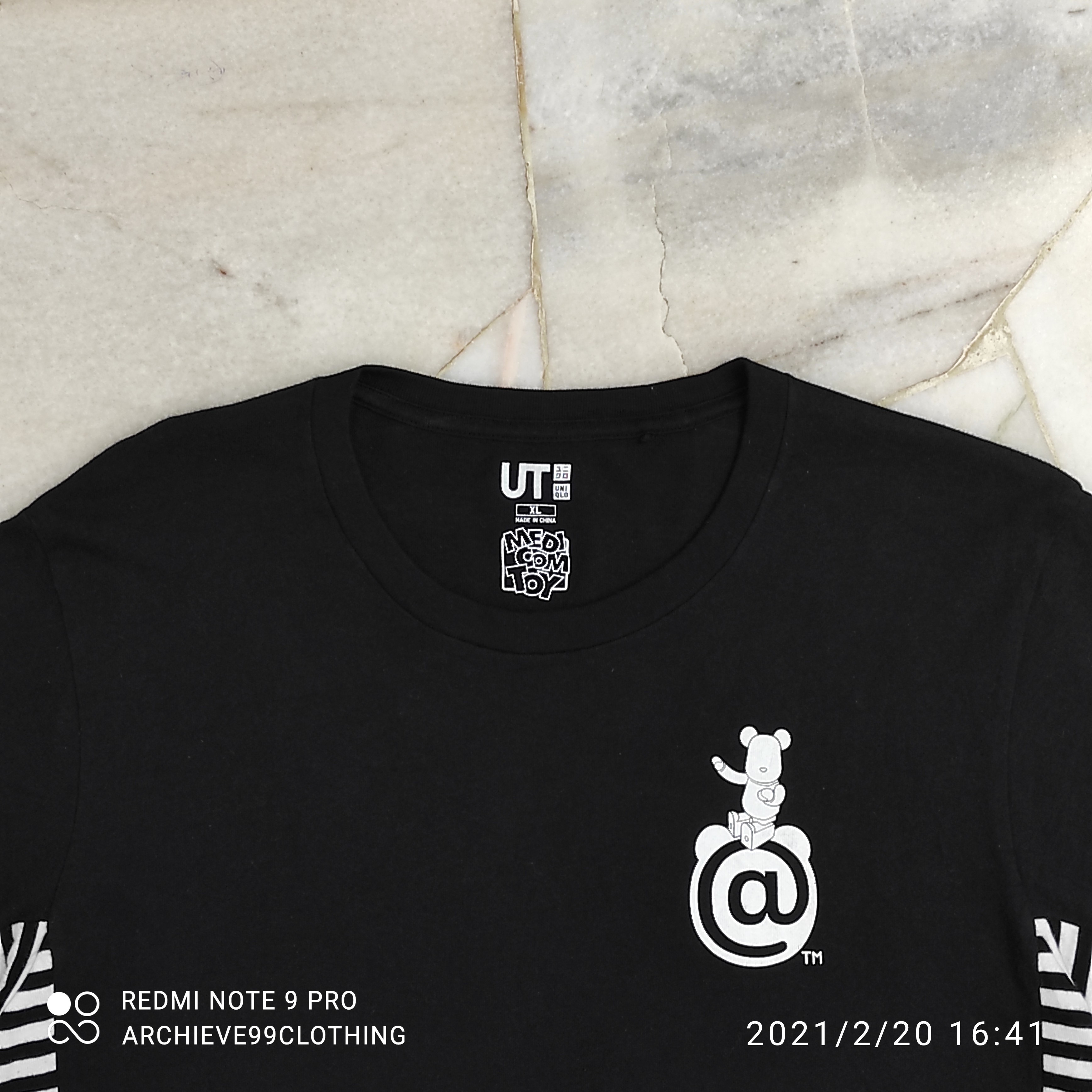 Medicom Bearbrick - Medicom Toy Bearbrick x Uniqlo UT Summer 2014 collection - 5