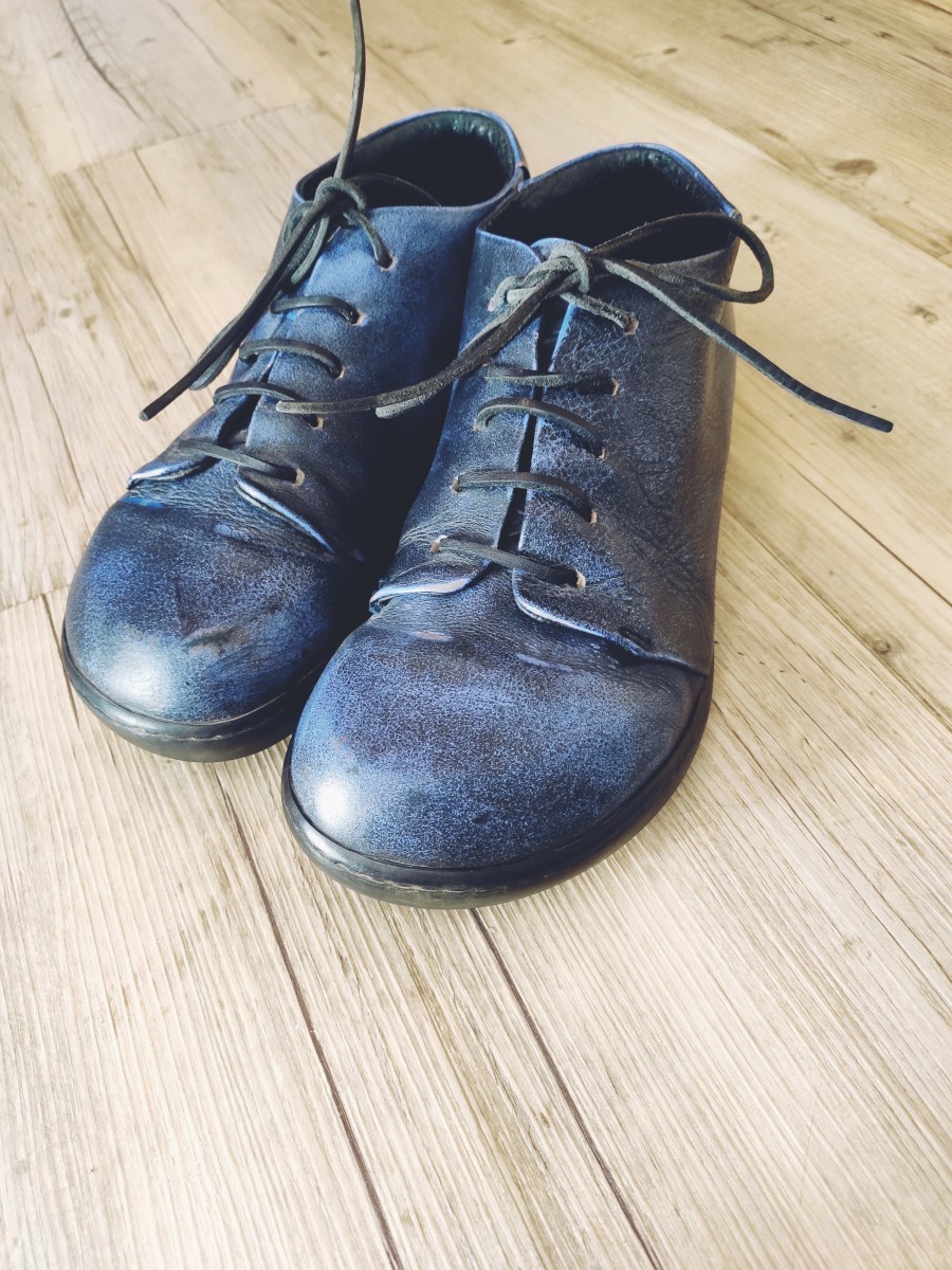 Swear - GRAIL! Blue mutant sneakers.Like Vetements or Balenciaga - 3