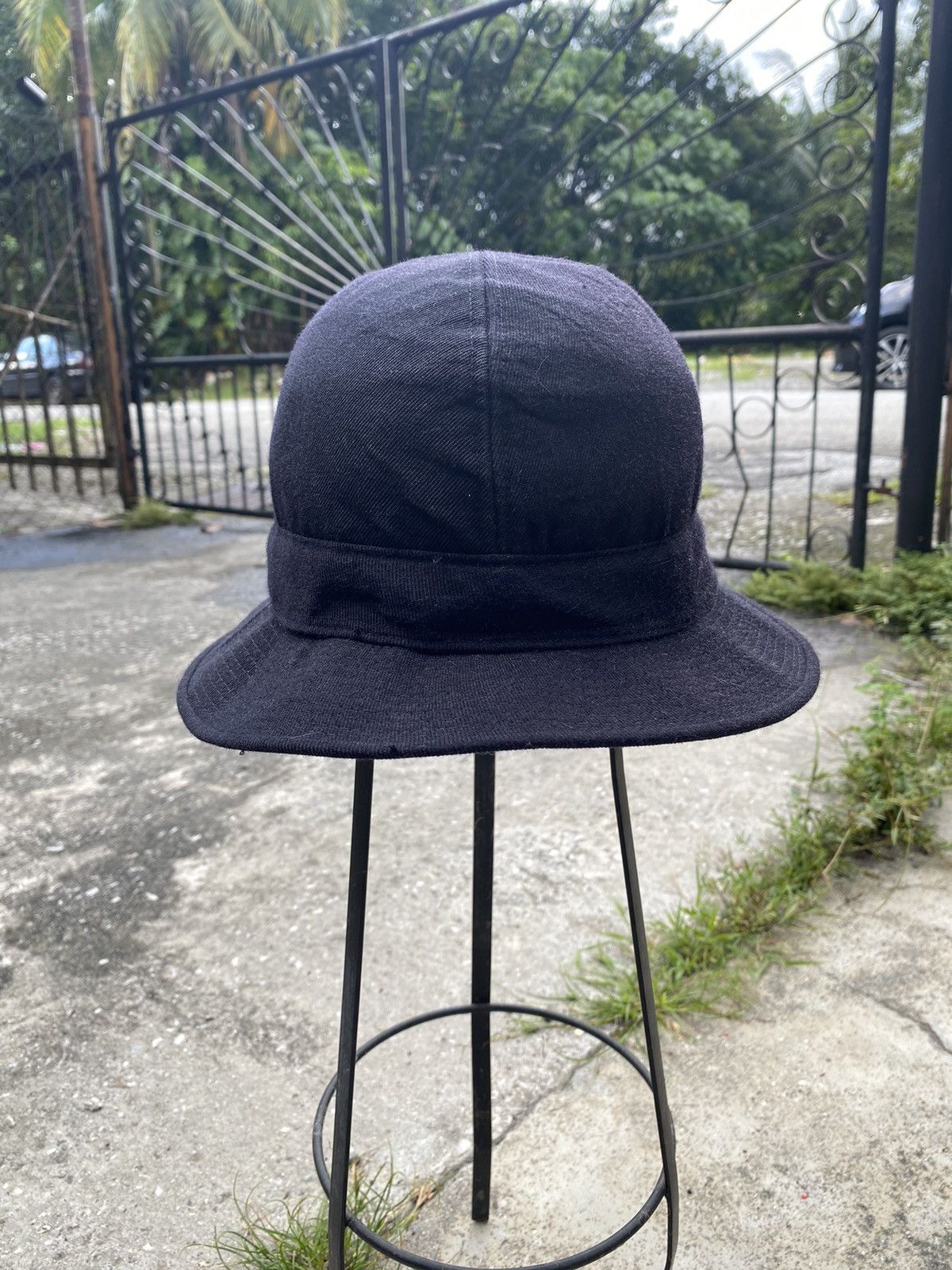 Rare 🔥 COMME des Garçons Bucket Wool Super Black Hats - 2