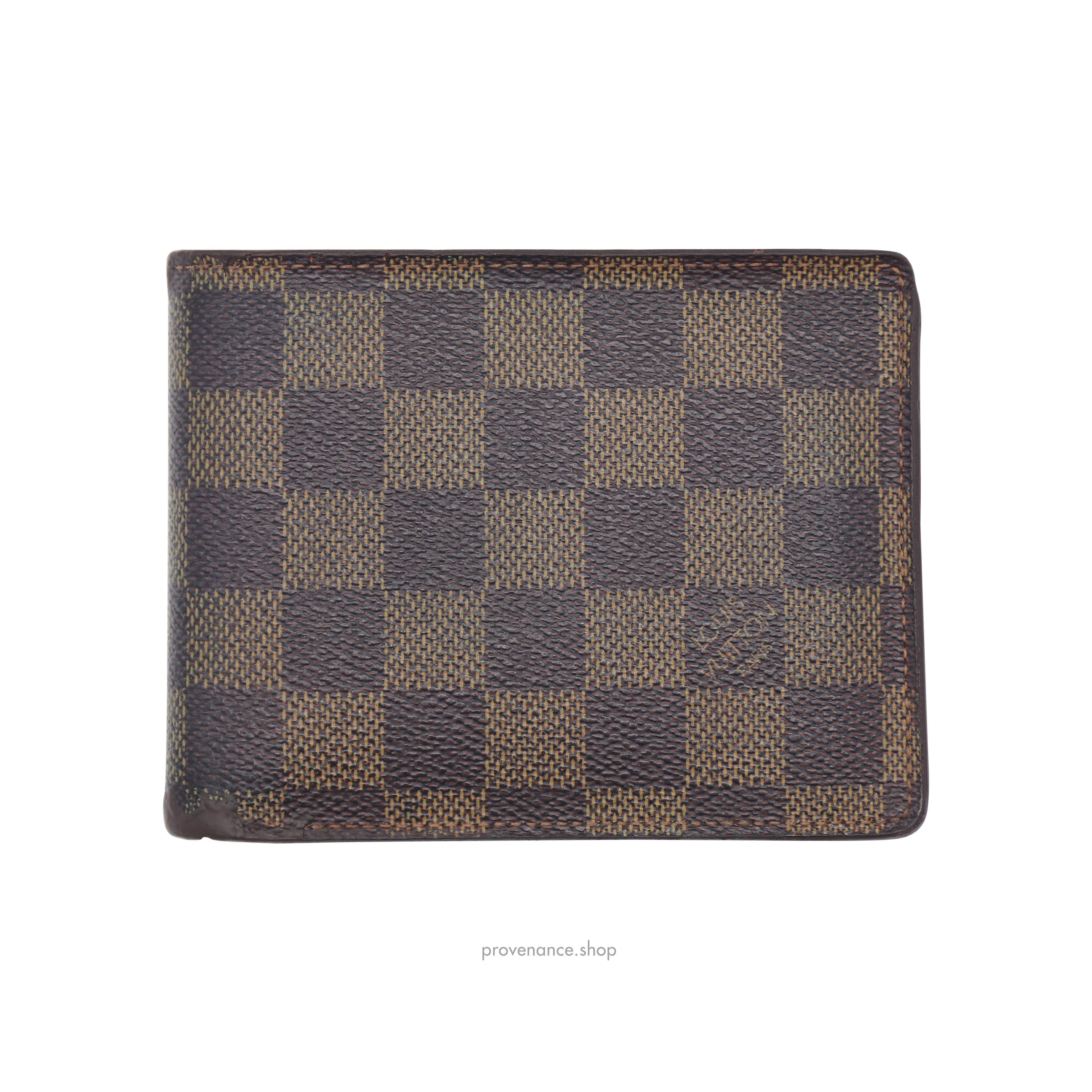 Louis Vuitton Florin Wallet - Damier Ebene