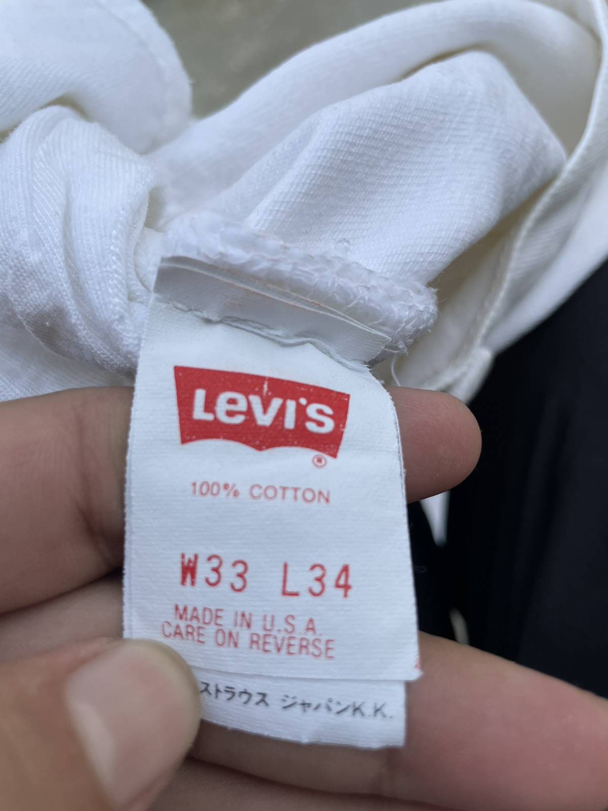 Vintage - Vintage Levi’s 501 Jeans 33X34 - 12