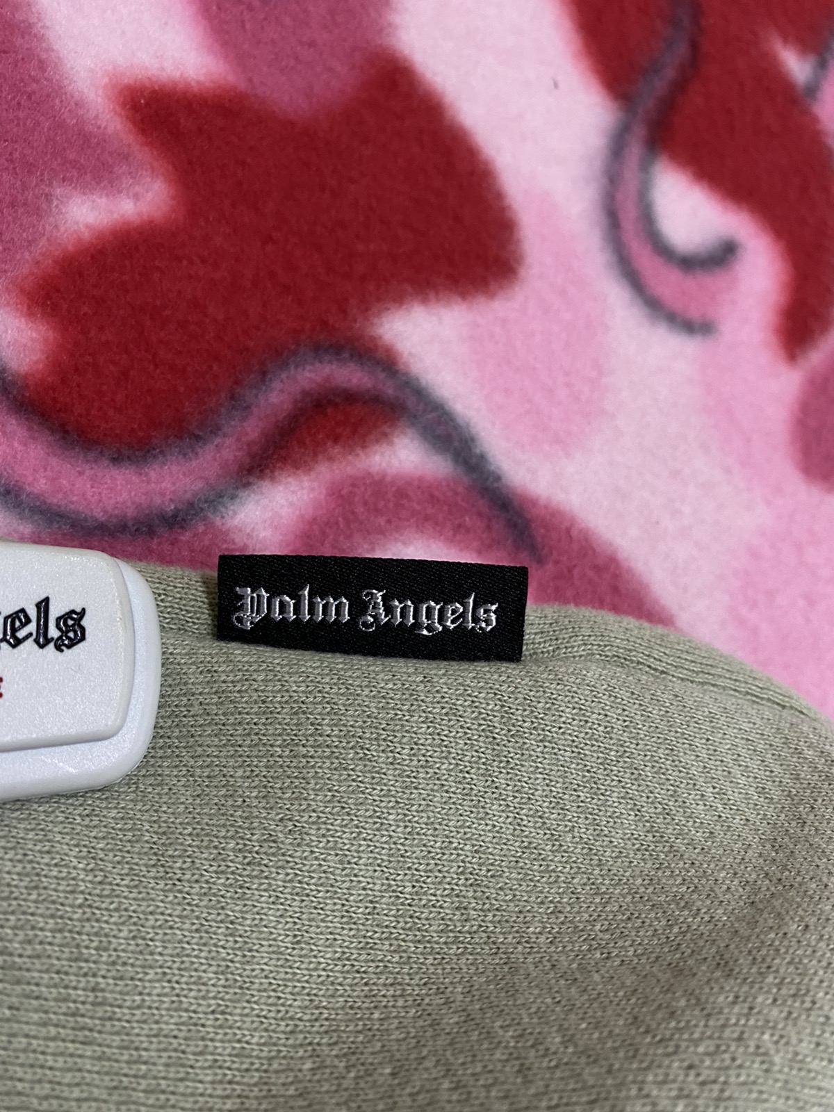 Palm Angels Juggler Pin Up Sweatshirt - 4