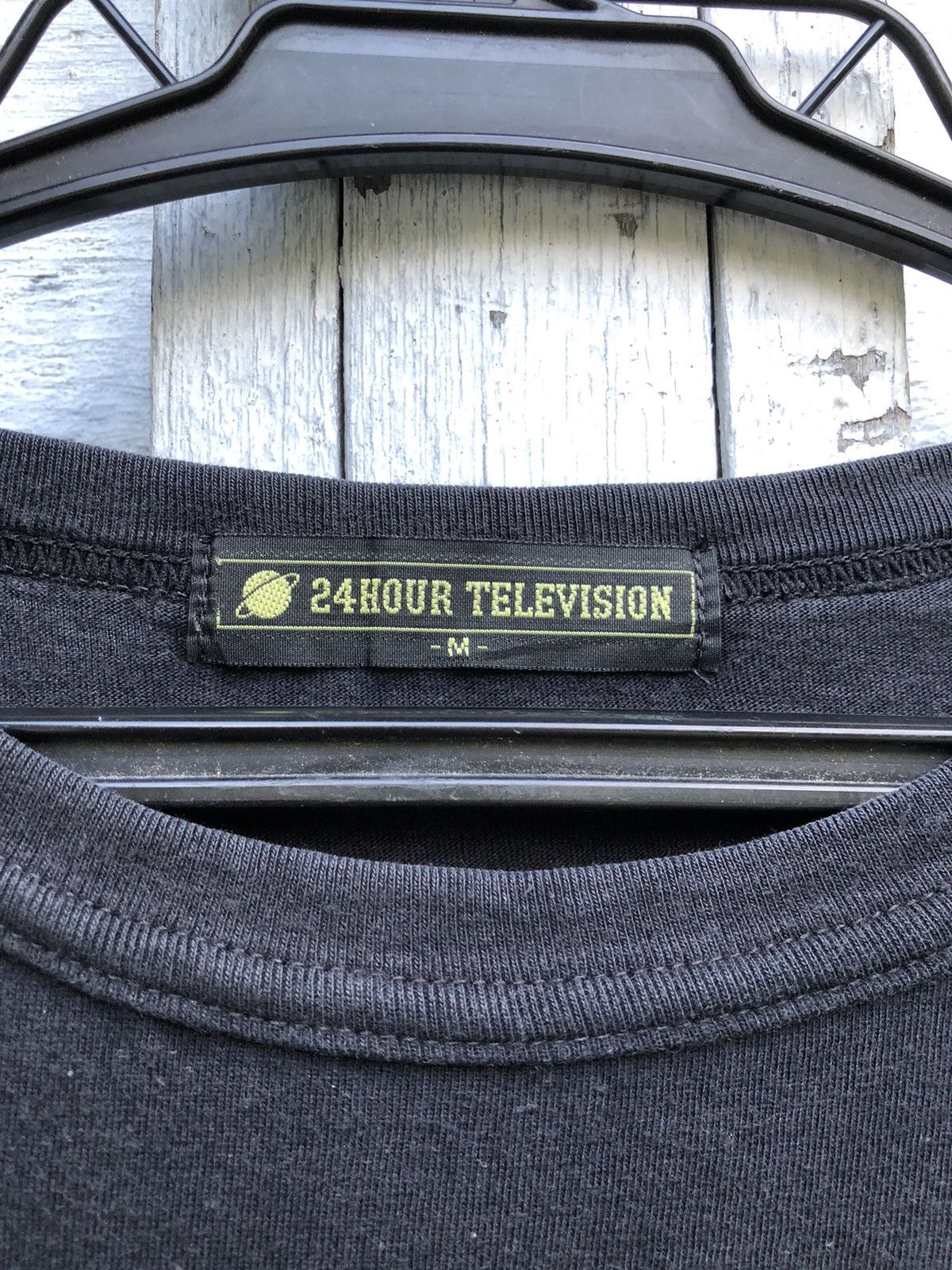 Japanese Brand - 24 HOUR TELEVISION TEE - 6