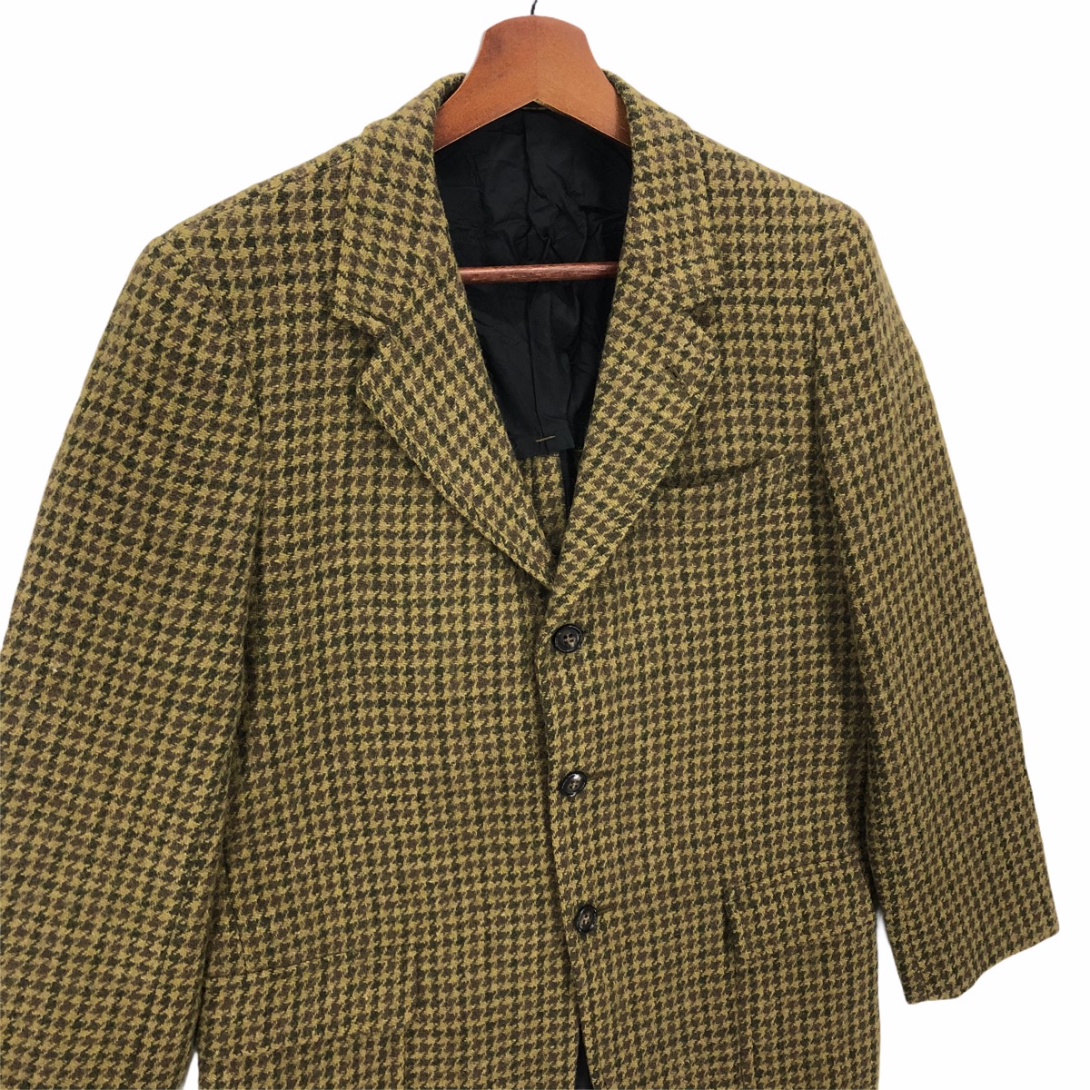 Vintage - Vintage Dunlop Harris Tweed Jacket