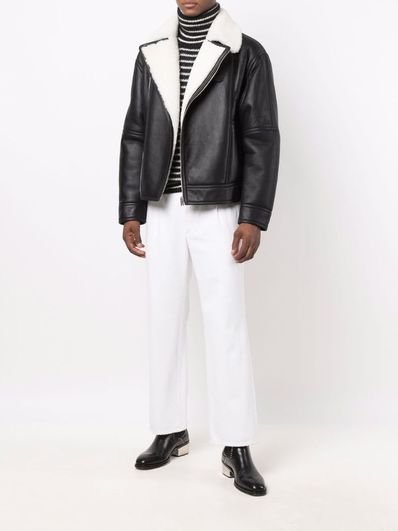 Brand New With Tags Ambush Design Shearling Aviator Jacket 50IT, 3785$ - 13