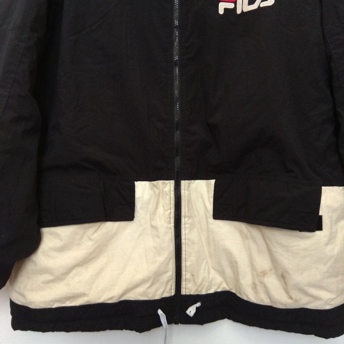 Fila - Italia Big Logo Sports Padded Puffer Jacket - 3