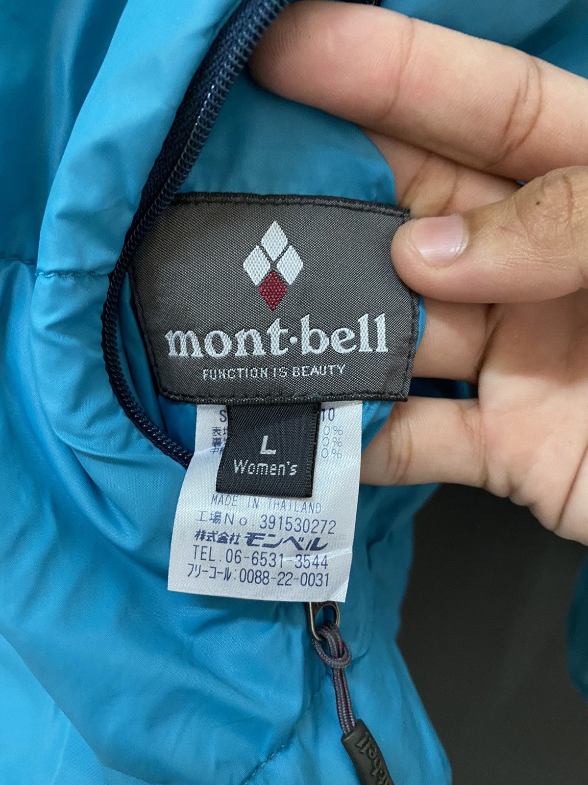 Montbell Puffer Light Jacket Reversible Jacket - 15