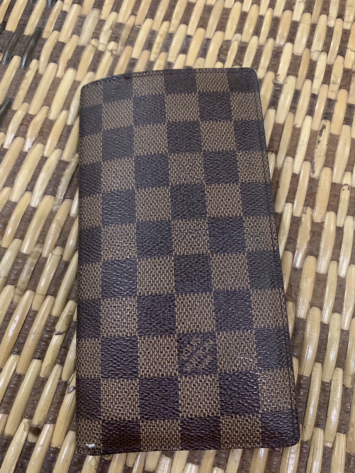 Authentic LOUIS VUITTON damier wallet - 2