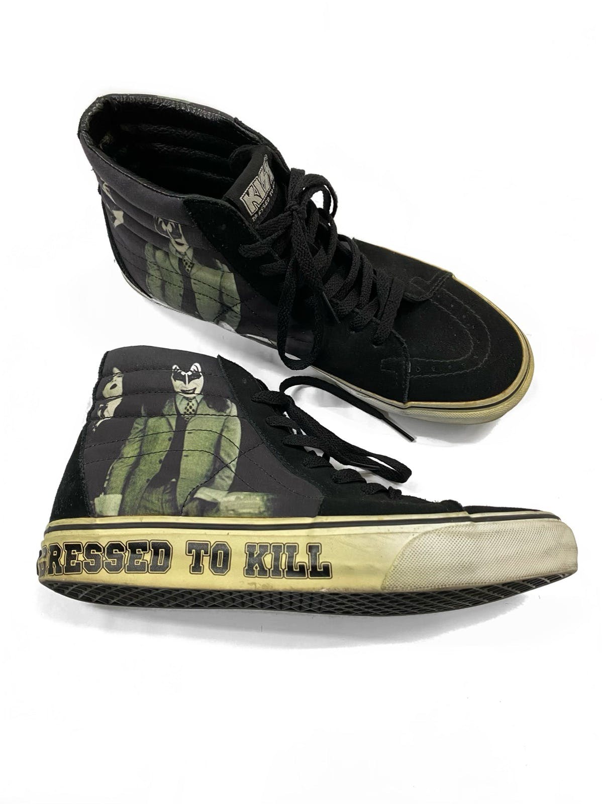 Vans x Kiss Dressed To Kill High Cut Old Skool 2008 - 1