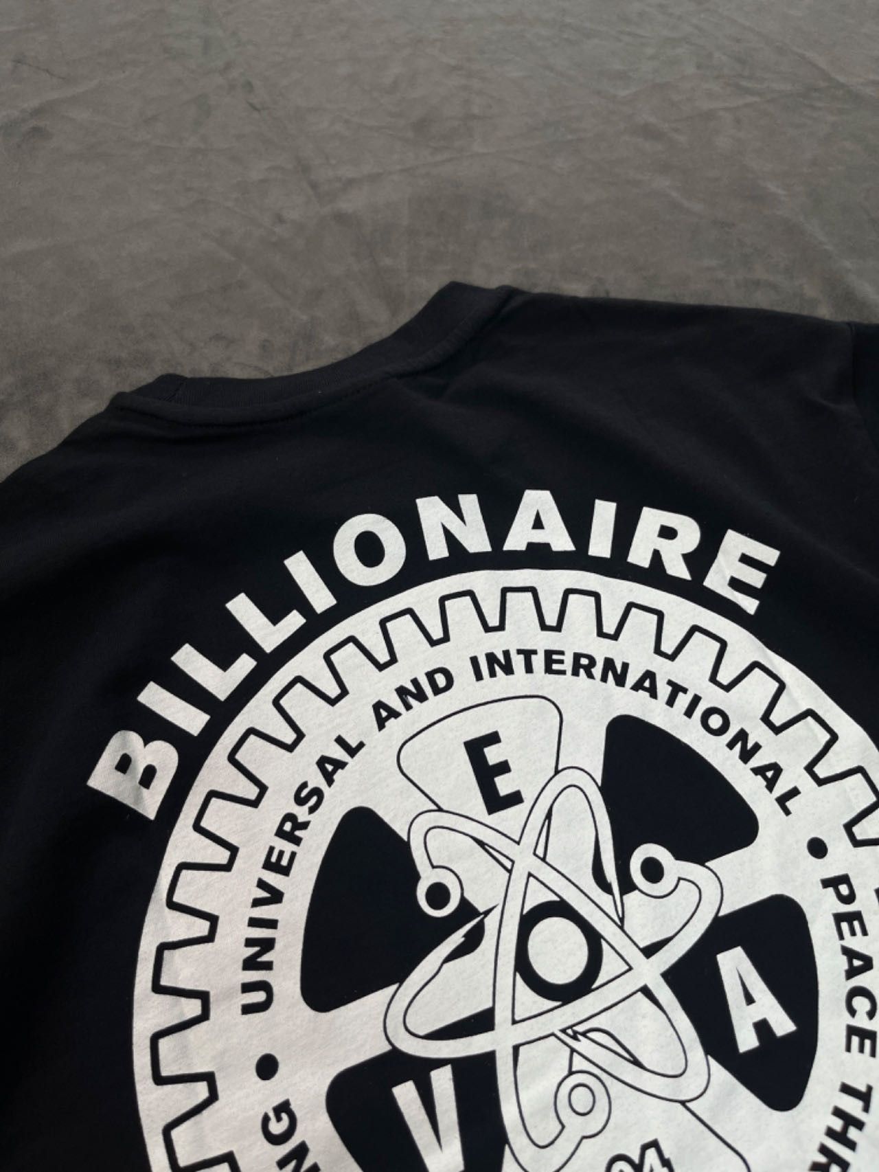 Billionaire Boys Club Robot Pattern Classic Arch Logo Tee S - 8