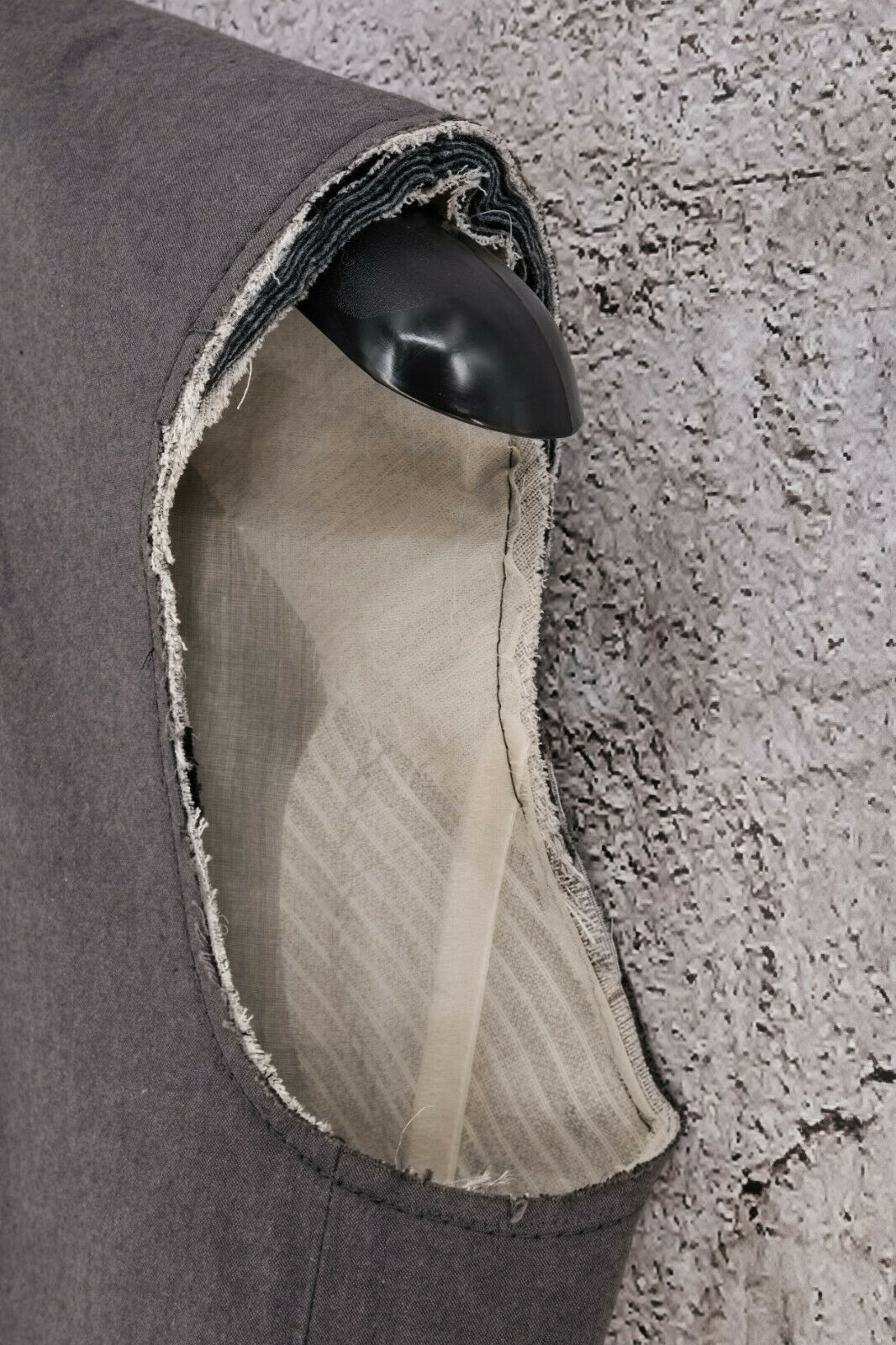 Brand New With Tags Boris Bidjan Saberi Sleeveless Grey Jacket , 1900$ - 6