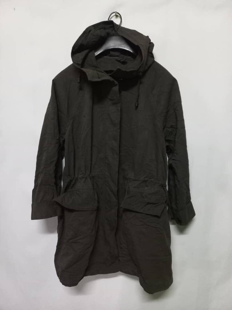 MHL Margaret Howell Anorak Parka Hoodie Jacket - 1