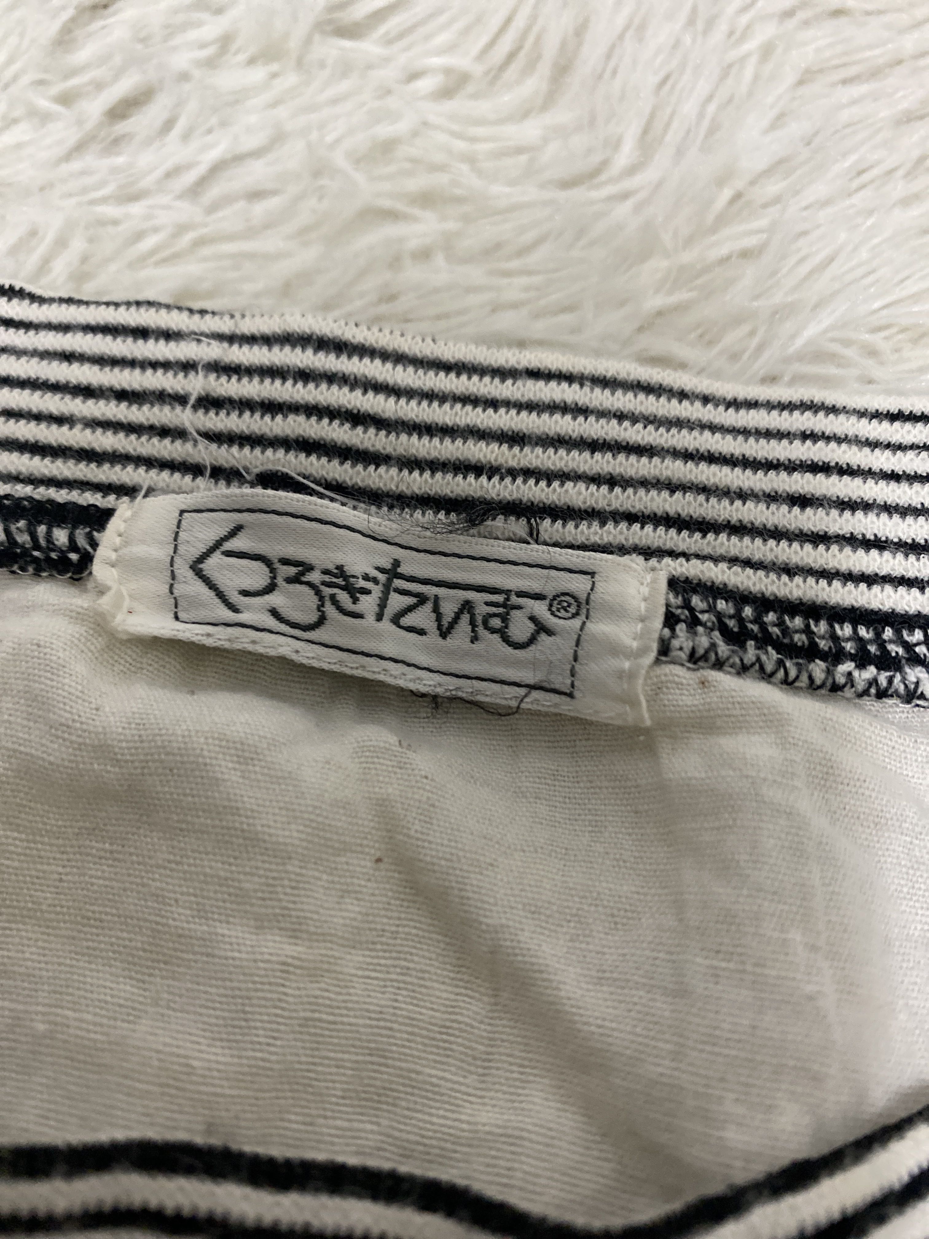 Rare Japanese Graphic Sweatshirt – Kuroki Taichi × StevieG “DANCE” Print – Harajuku Zine Style - 6