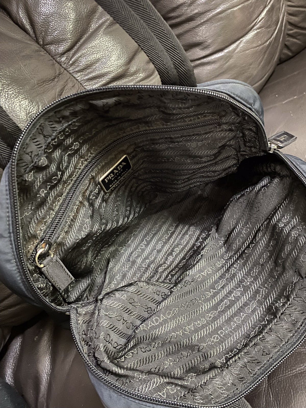Authentic Prada Mini Shoulder Bag - 20