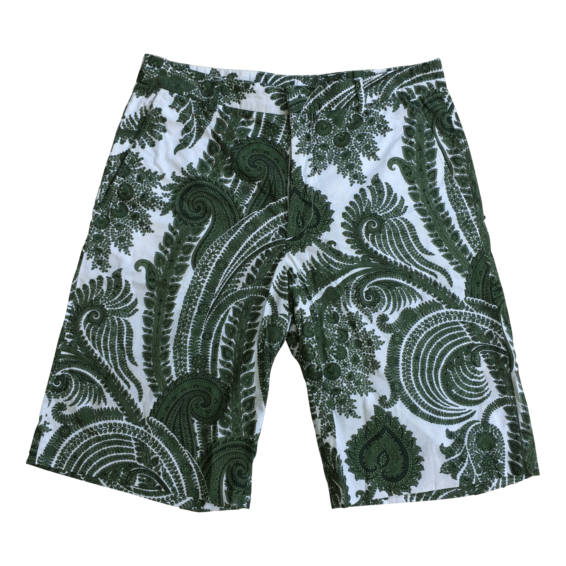 S/S 2013 Givenchy Paisley Shorts - 1