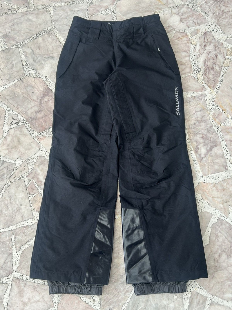 Salomon X Static Black Pants - 1