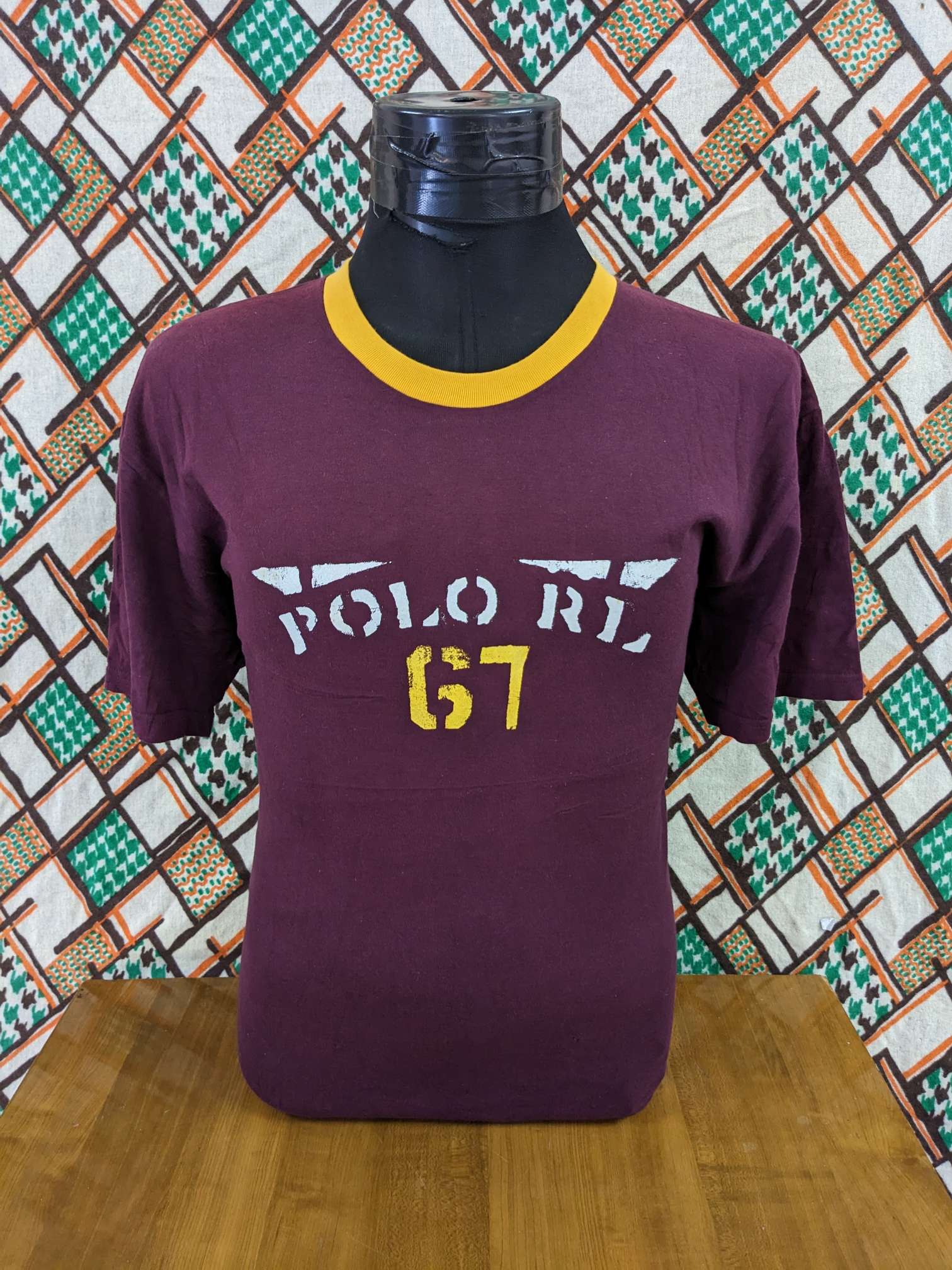 vintage polo Ralph Lauren ringer - 1