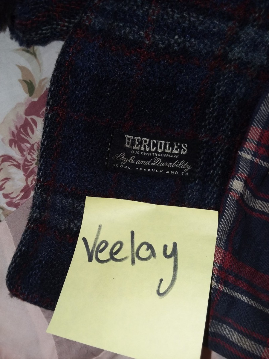Sears - Hercules Macintosh Wool Coat - 4